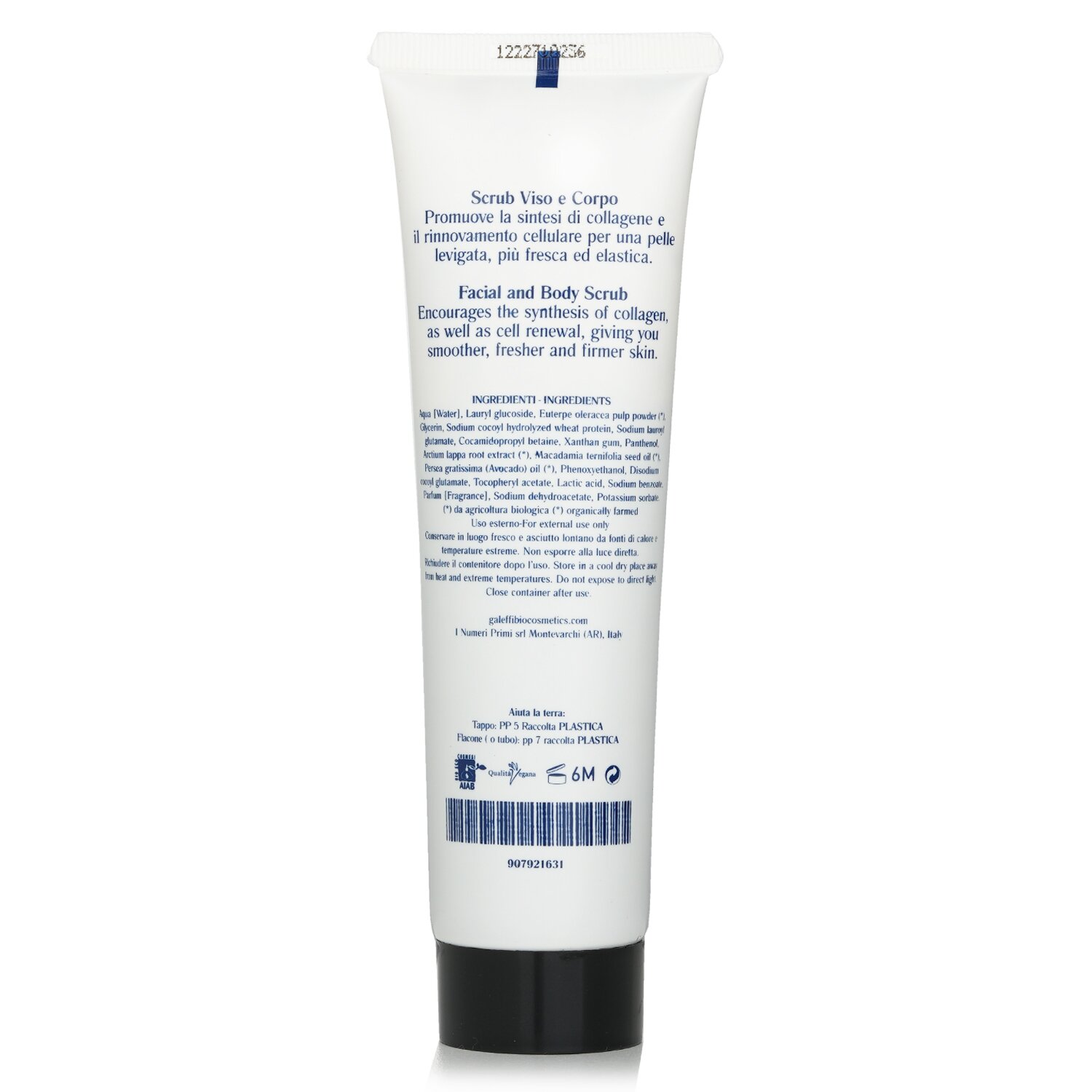 I Numeri Primi N.37 Facial and Body Scrub 100ml/3.38oz