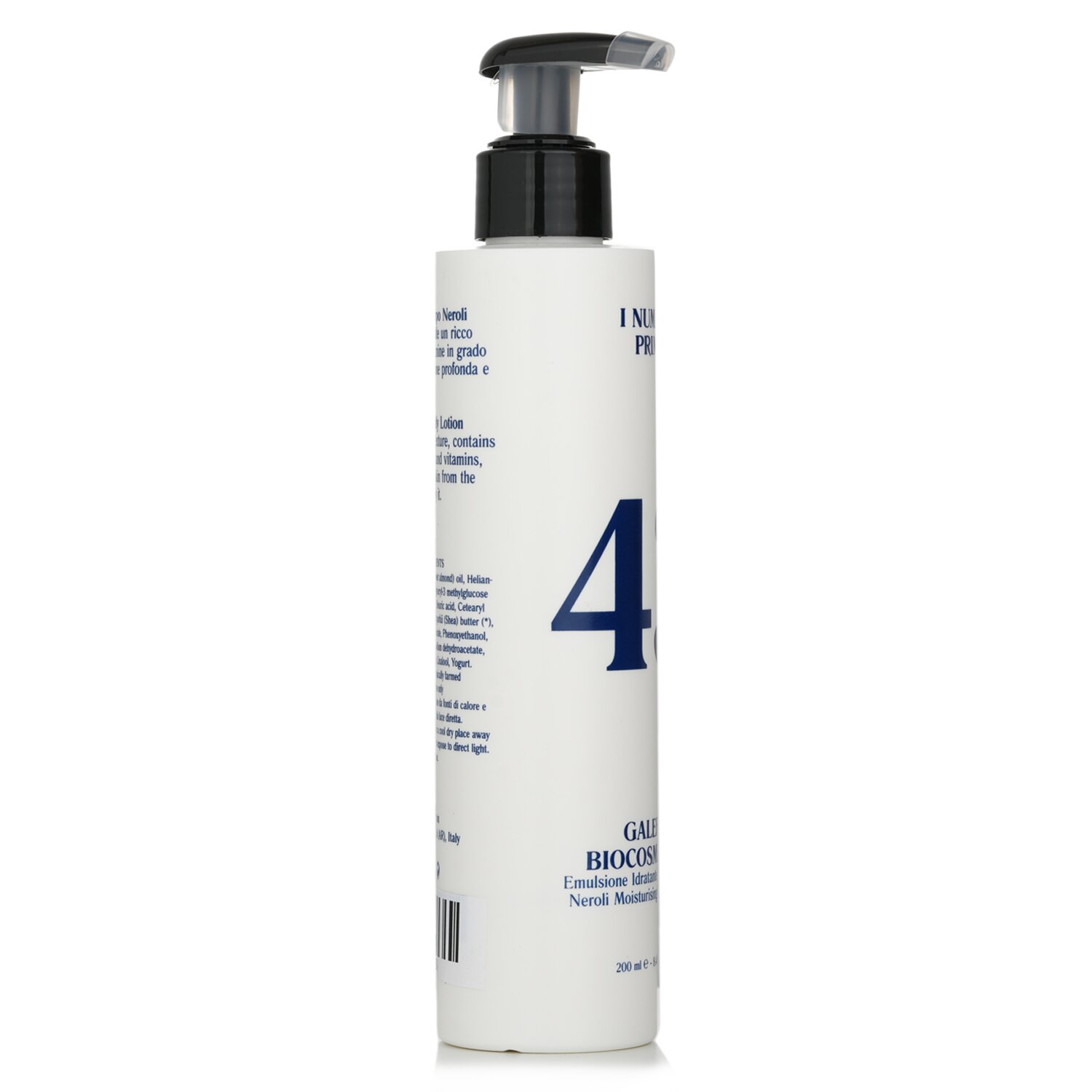 I Numeri Primi N.43 橙花补水身体乳 200ml/8.4oz