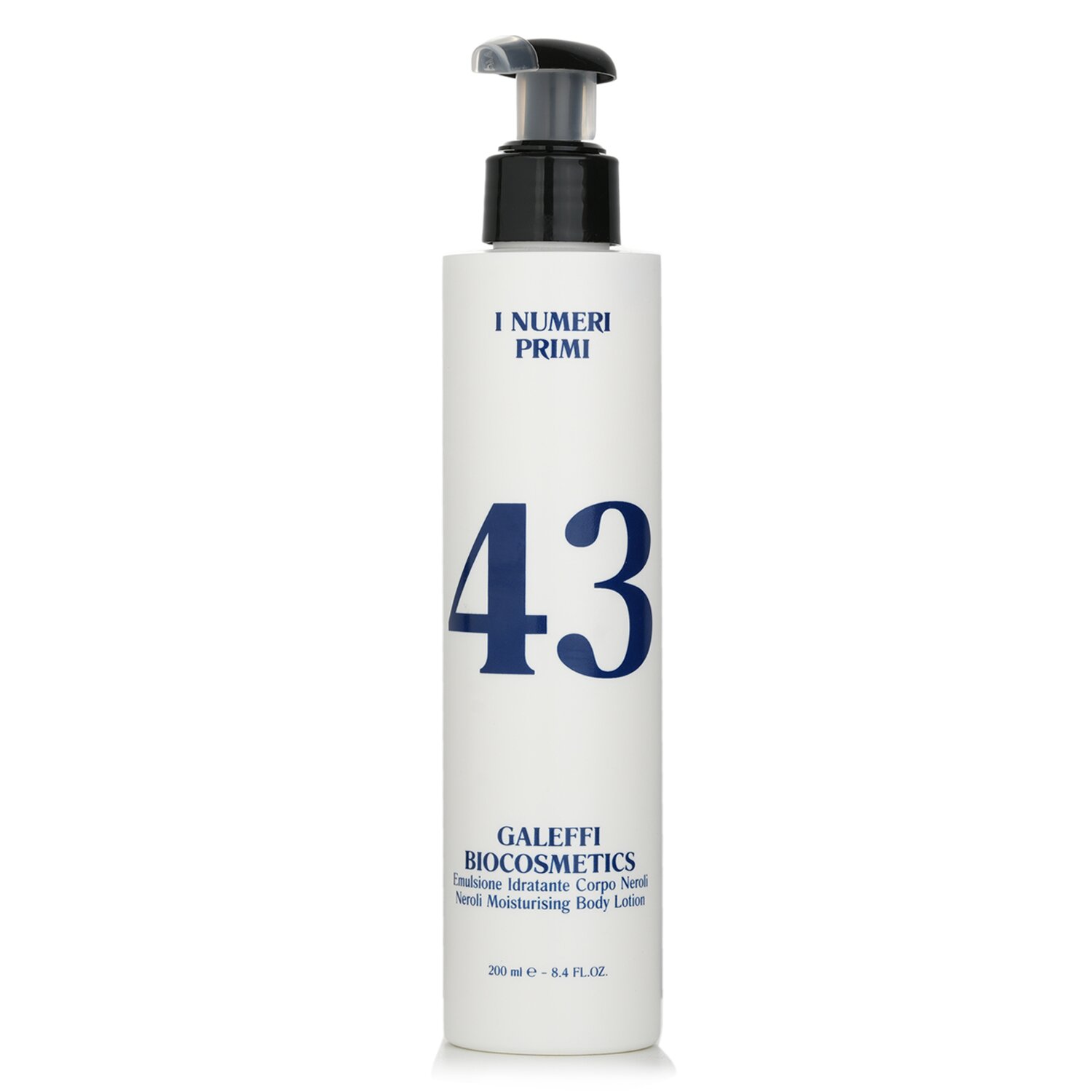 I Numeri Primi N.43 橙花补水身体乳 200ml/8.4oz