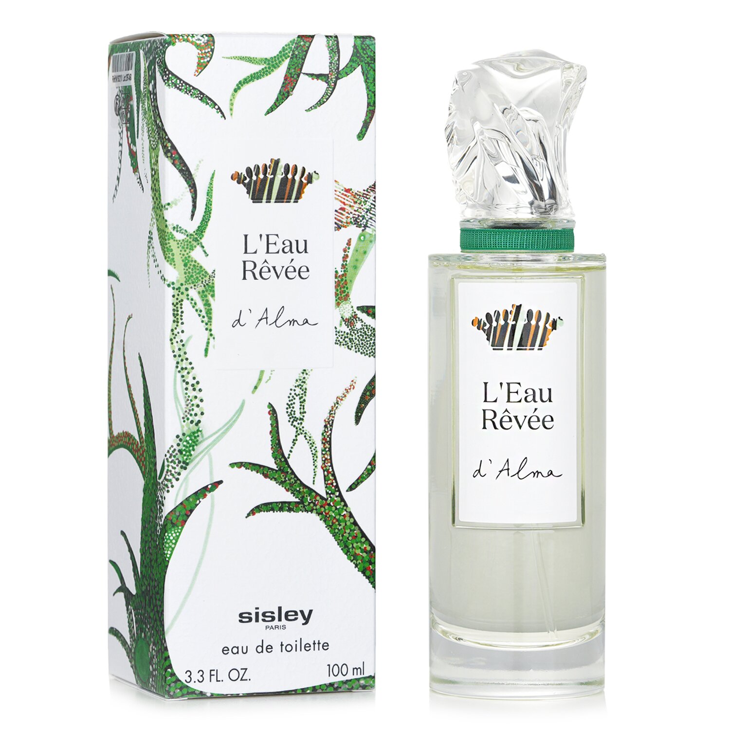Sisley L'Eau Rêvée d'Alma Eau De Toilette Spray 100ml/3.3oz