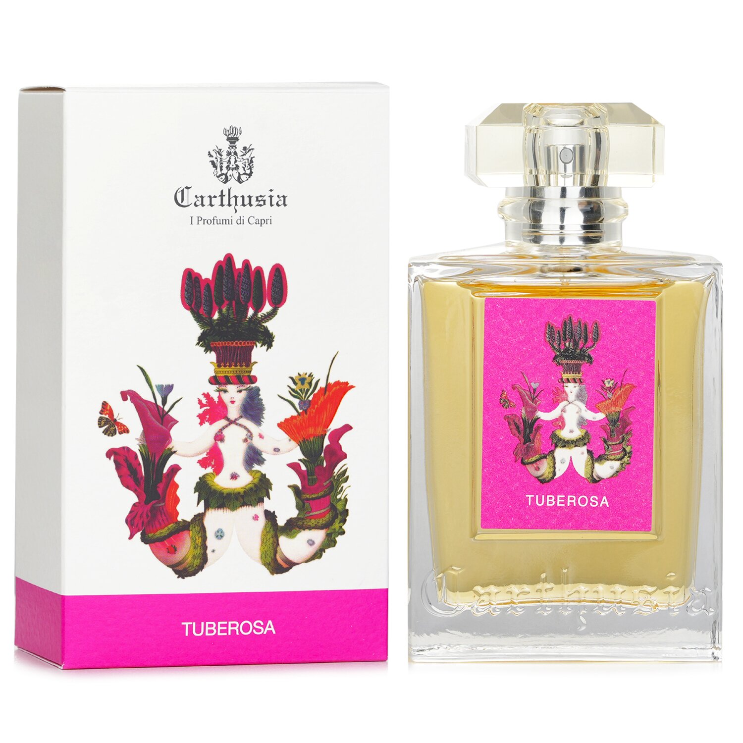 Carthusia Tube Rosa Eau De Parfum 100ml/3.4oz