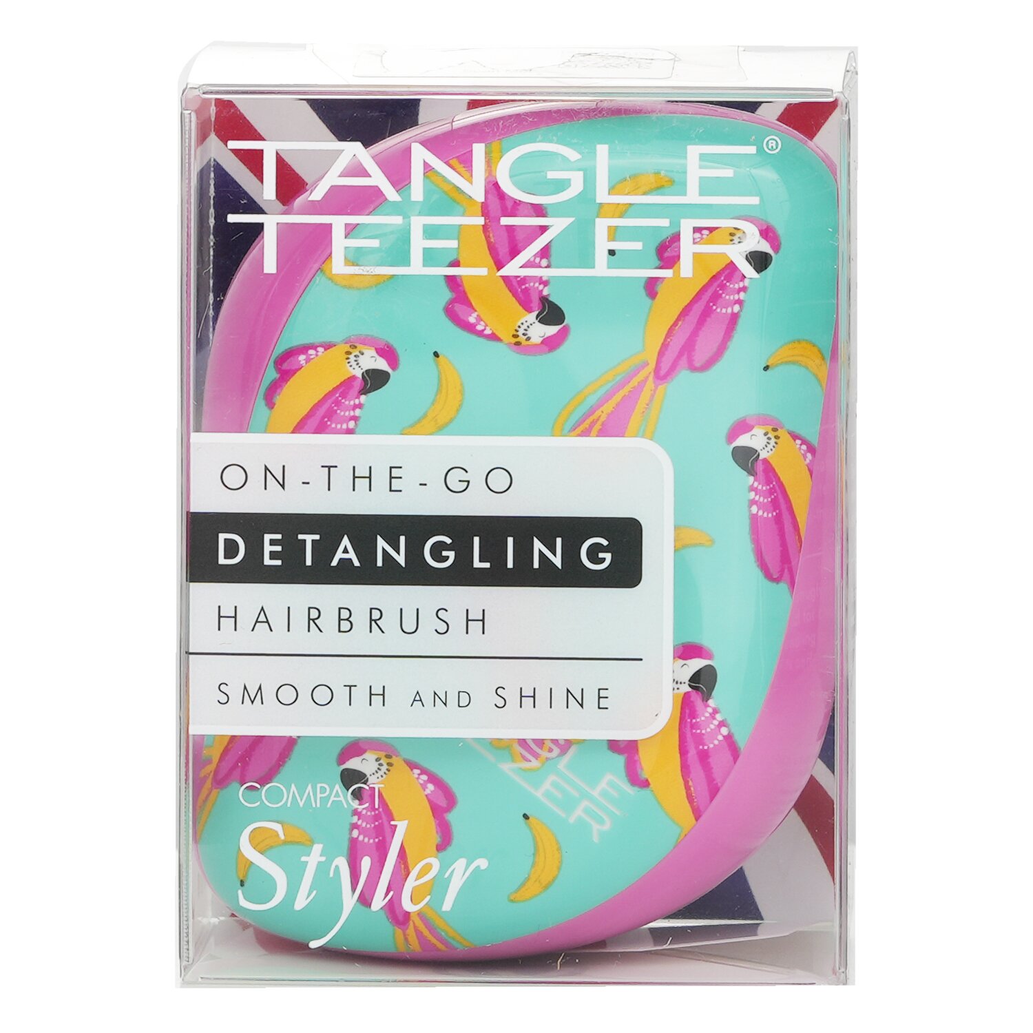Tangle Teezer Compact Styler On-The-Go Detangling Hair Brush 1pc