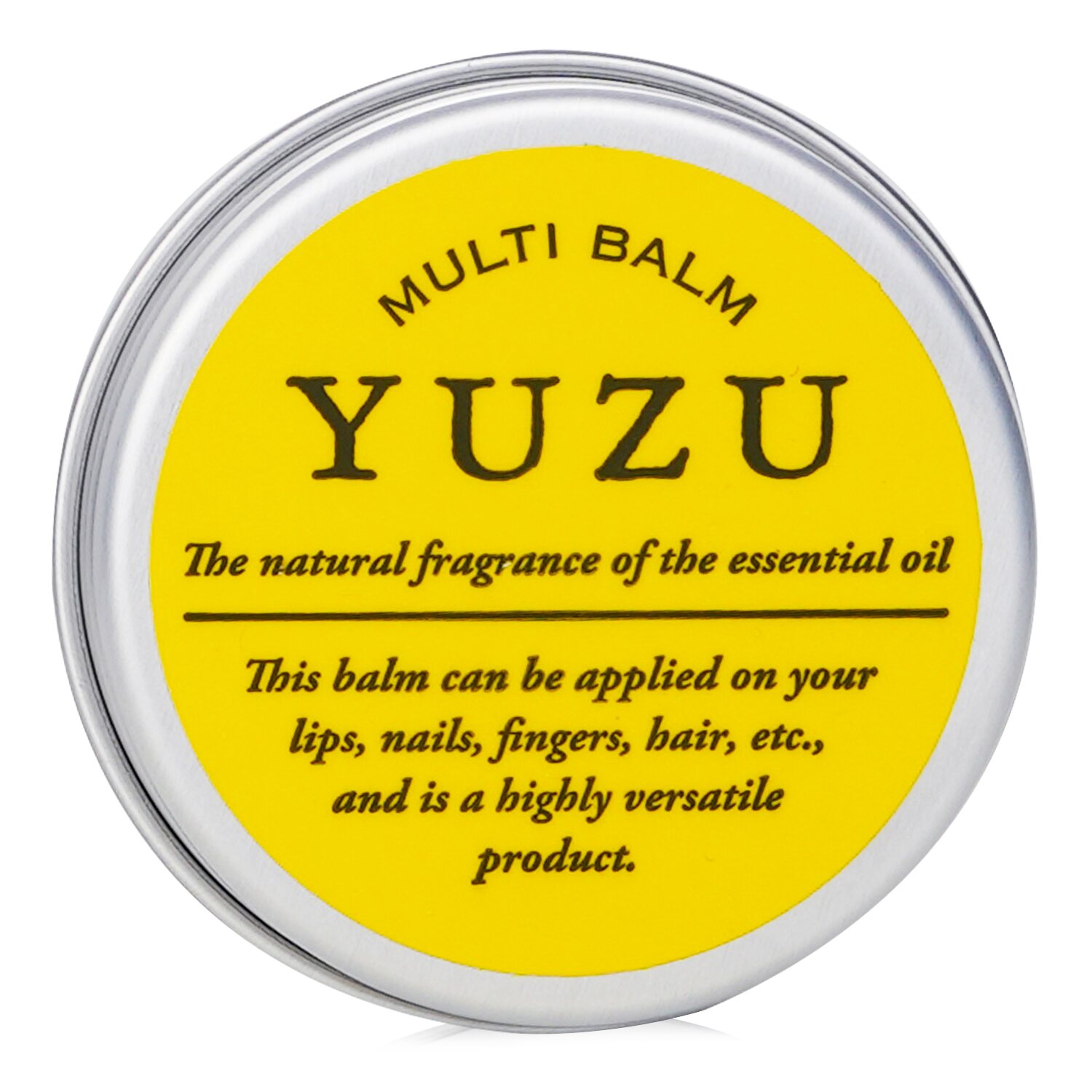 Daily Aroma Japan Yuzu Multi Balm (For Lip & Nail) 8g