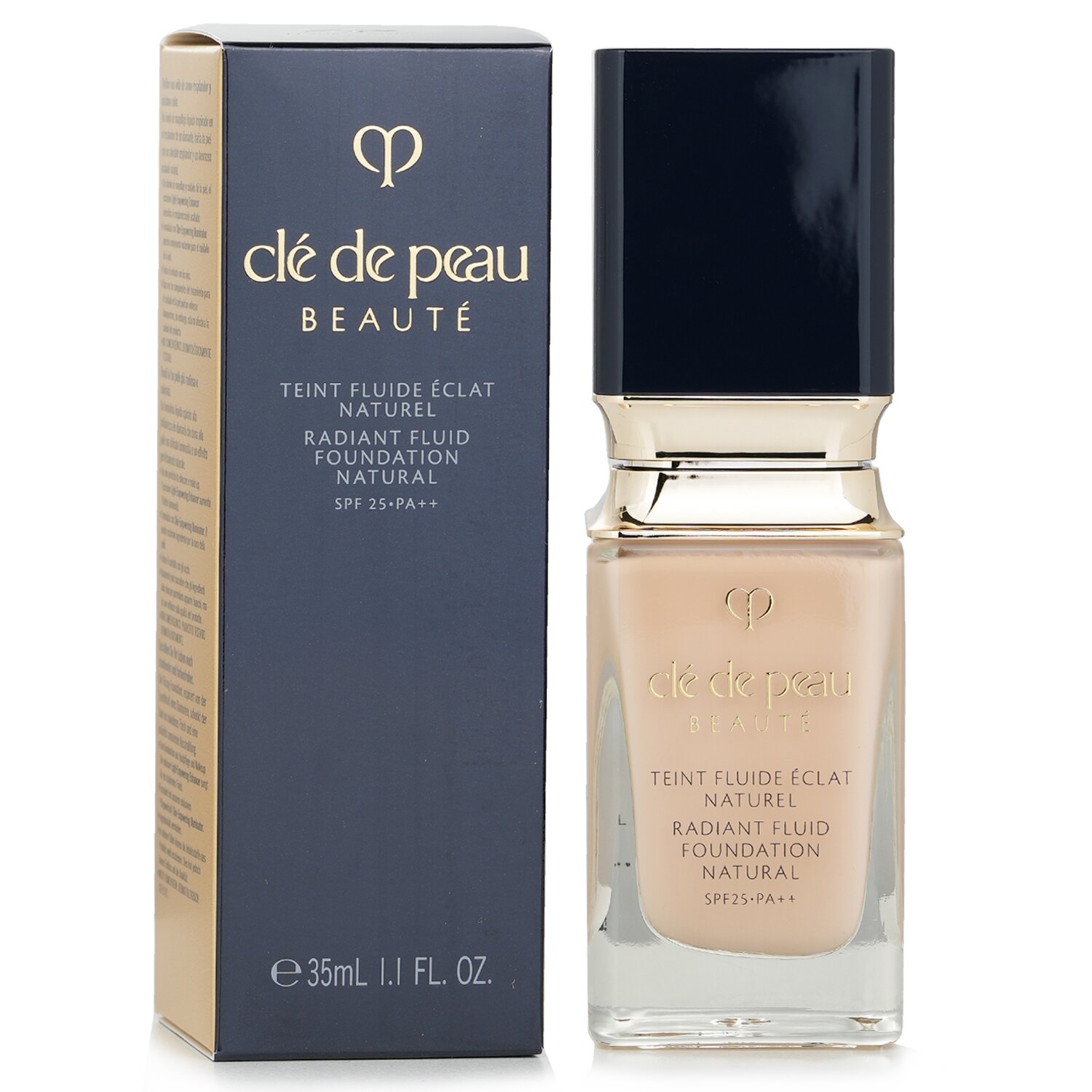 Cle De Peau Cle De Peau Beaute Radiant Fluid Foundation Natural SPF 25 O10 Light Ocher 35ml/1.1oz