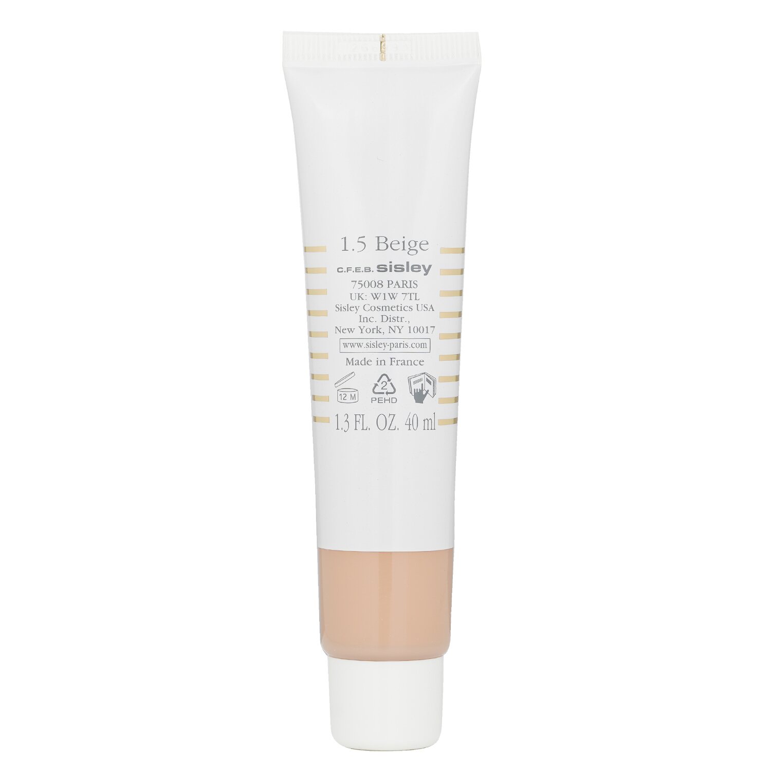 Sisley 希思黎 亮肌保濕潤色霜 SPF 15 40ml/1.3oz
