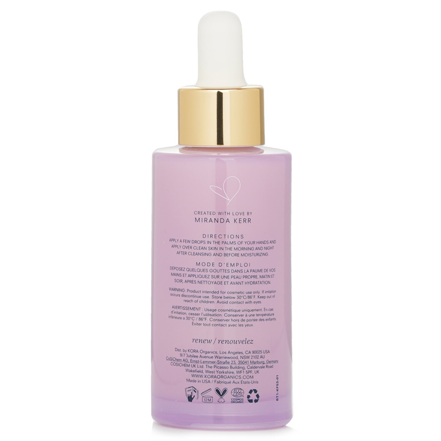 Kora Organics Plant Stem Cell Retinol Alternative Serum 30ml/1.01oz