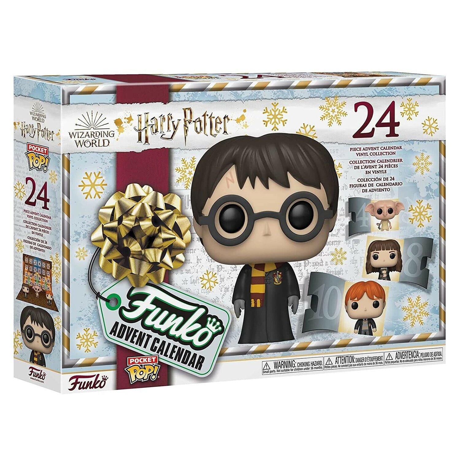 Funko Advent Calendar: Harry Potter Toy Figures 38x7x27cm