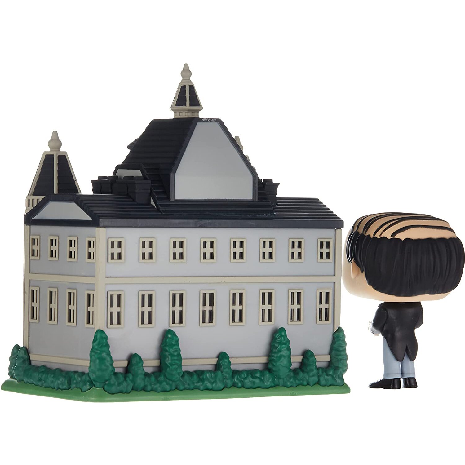 Funko POP! Town: Batman 80th-Wayne Manor w/ Alfred Toy Figures 21x26x15cm