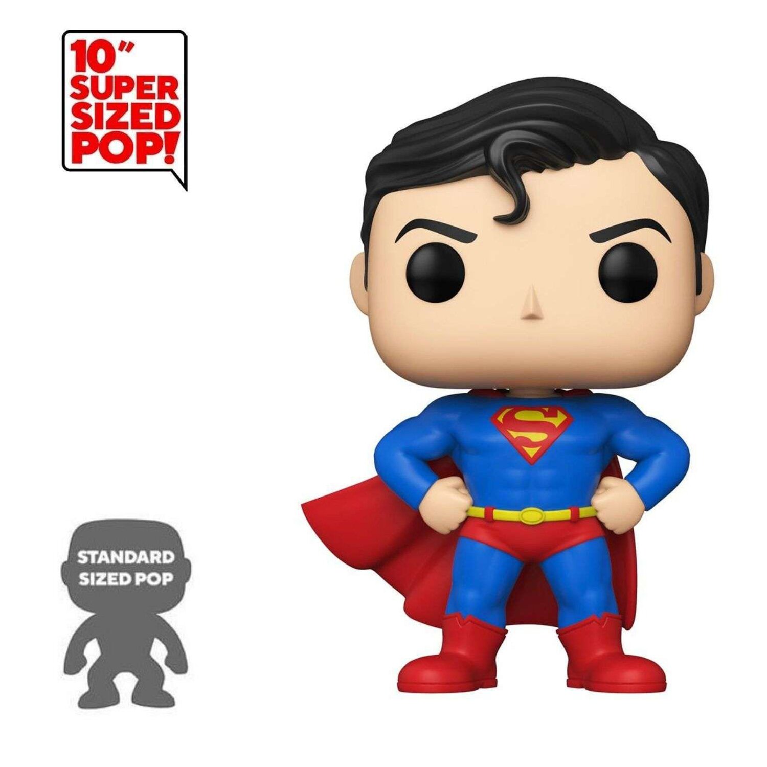 Funko POP Jumbo: DC Comics- Superman Toy Figures 33x23x21cm