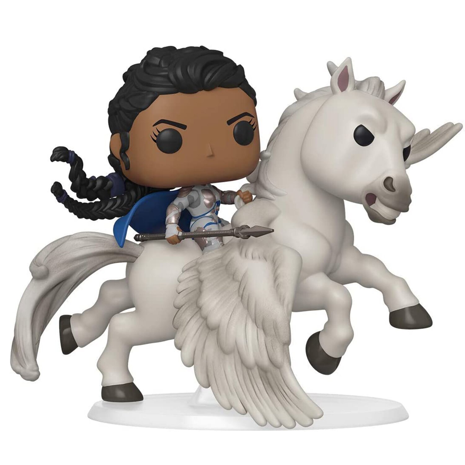 Funko POP! Ride:Avengers Endgame-Valkyrie on Horse Toy Figures 19x24x18cm