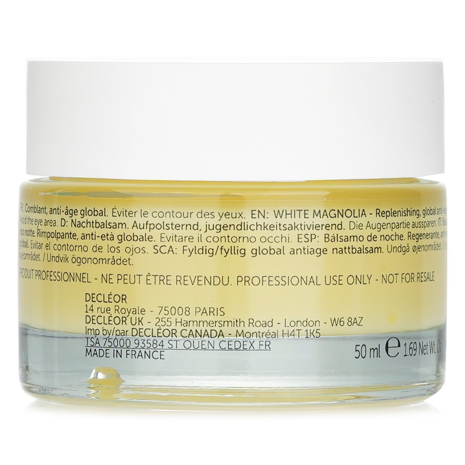 Decleor Magnolia Blanc Night Balm 50ml/1.69oz