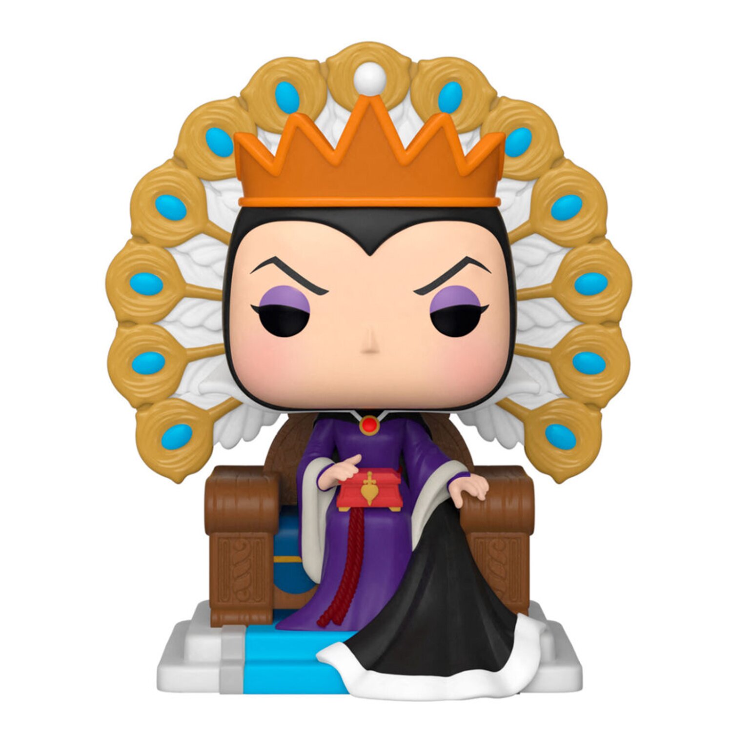 Funko Pop! 豪華版:反派 - 王座上的邪惡女王 21x17x14cm