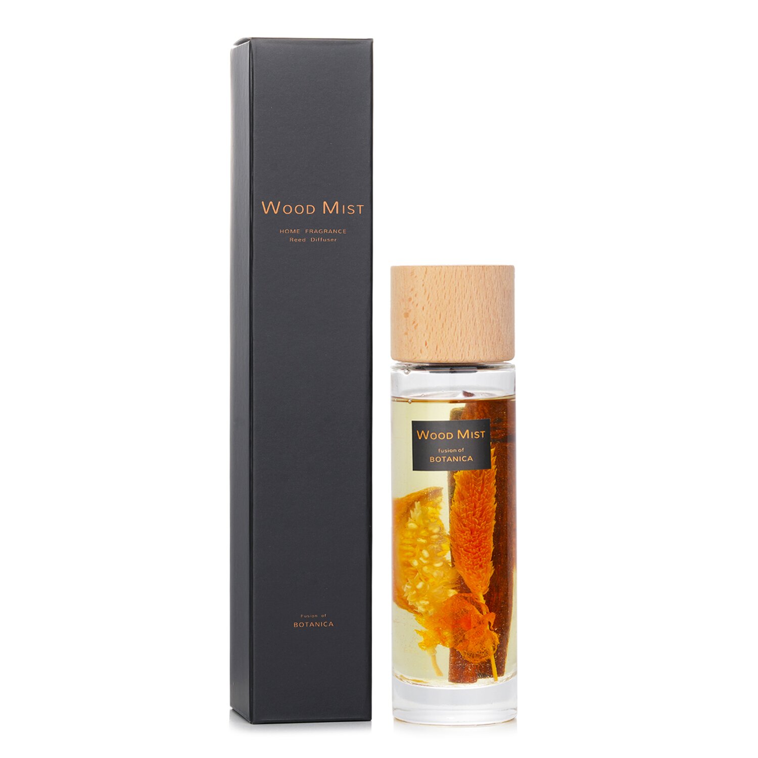 보타니카 Botanica 우드 미스트 홈 프래그런스 리드 디퓨저 - 오렌지 시나몬 110ml/3.72oz