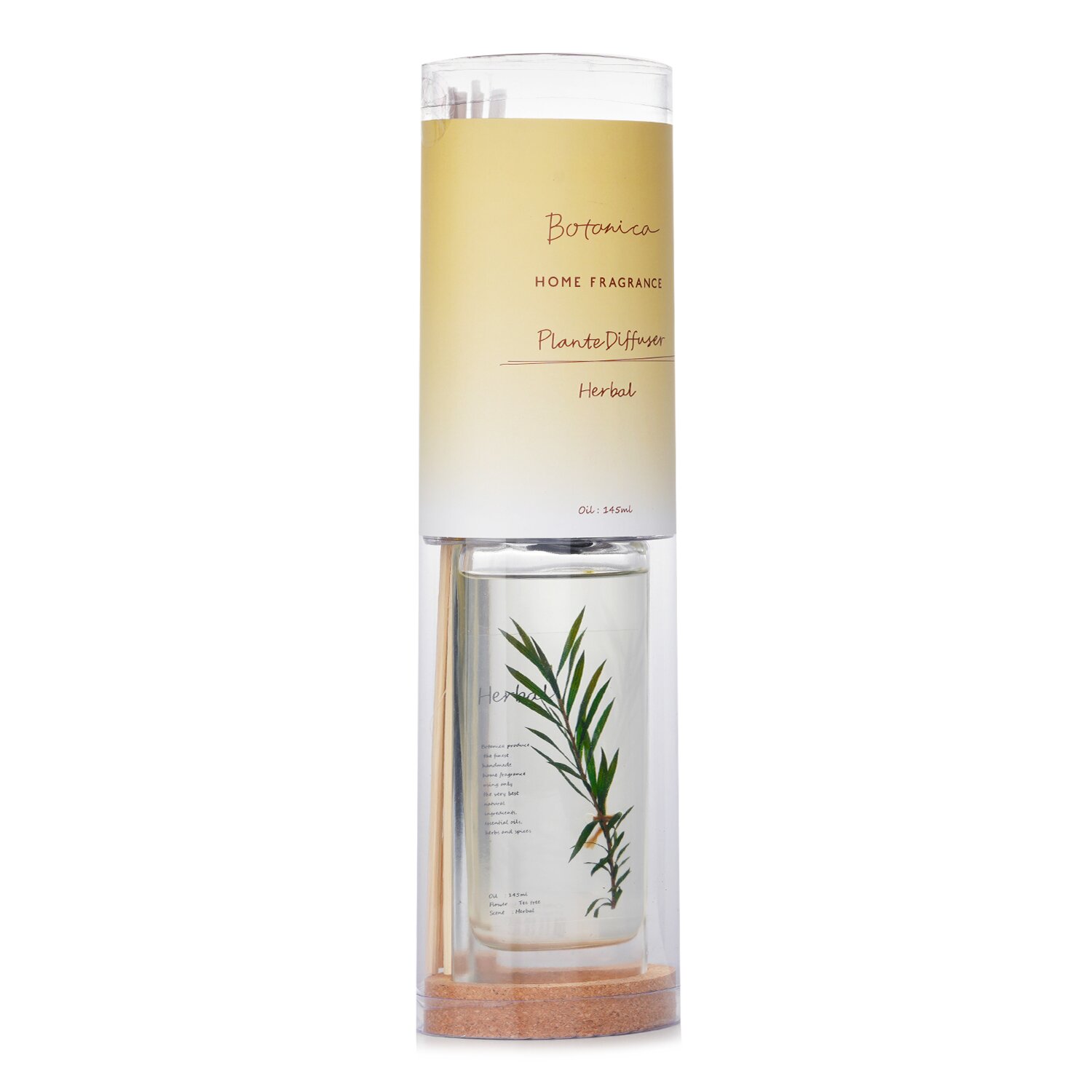 Botanica Home Fragrance Plante Diffuser - Herbal 145ml/4.9oz