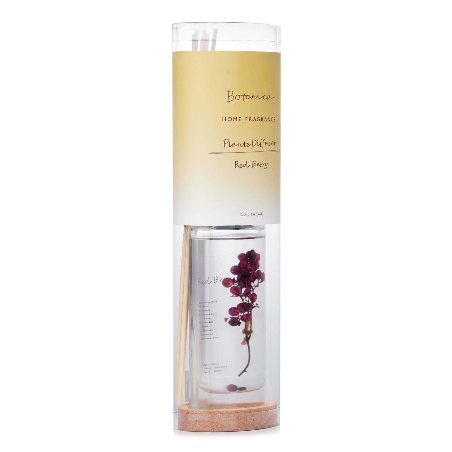 Botanica Home Fragrance Plante Diffuser - Red Berry 145ml/4.9oz
