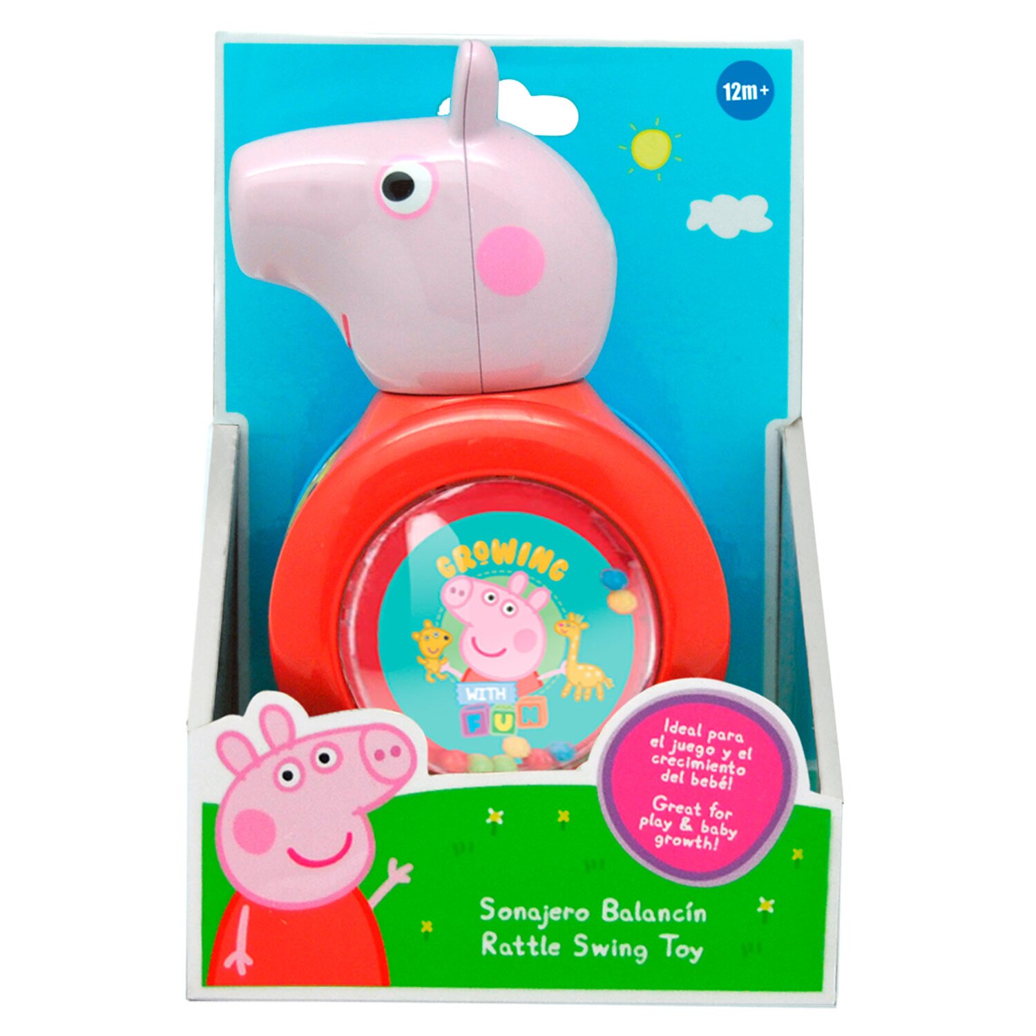 Peppa Pig Balancín 8x11x17cm