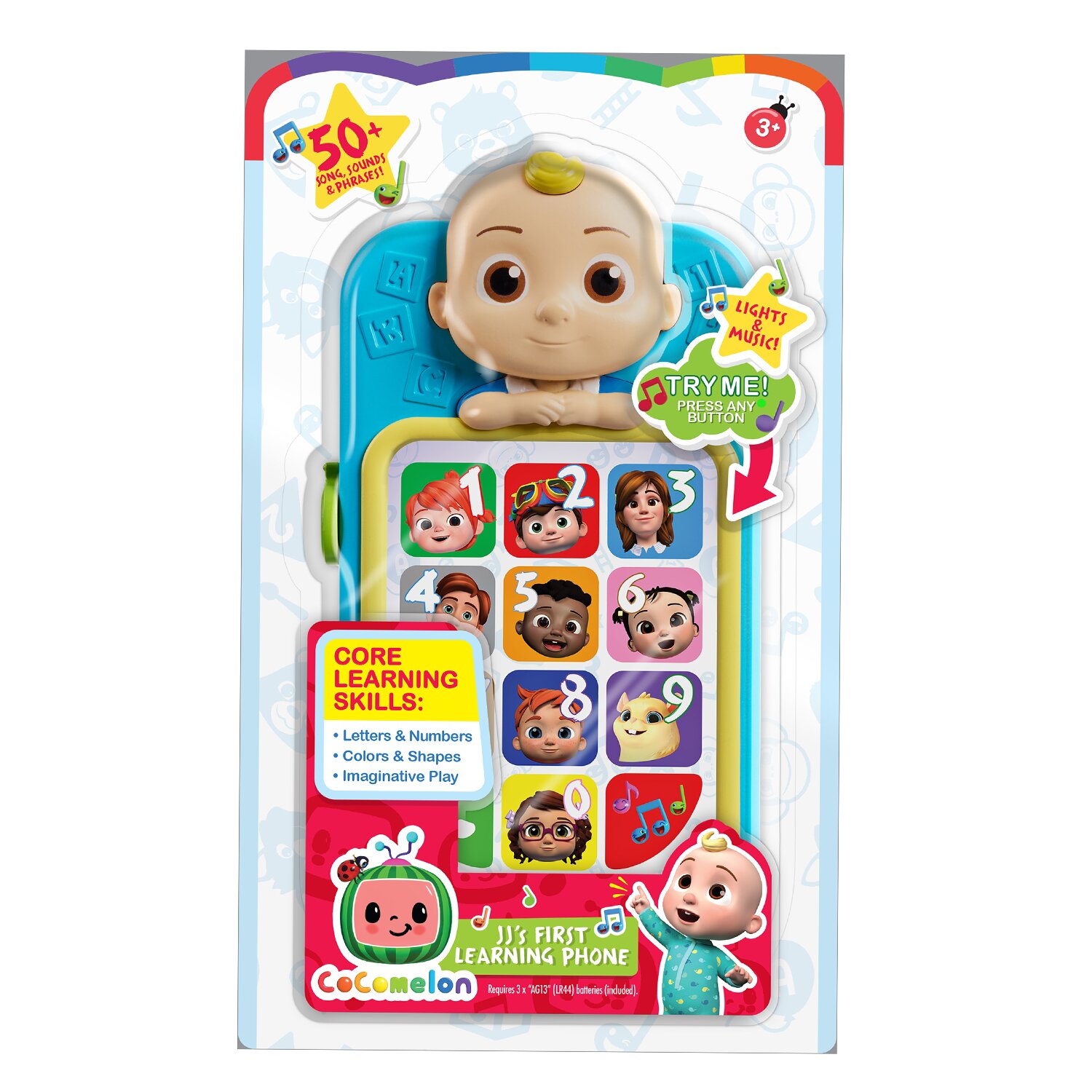 Cocomelon JJ's My First Phone Toy 4x13x20cm