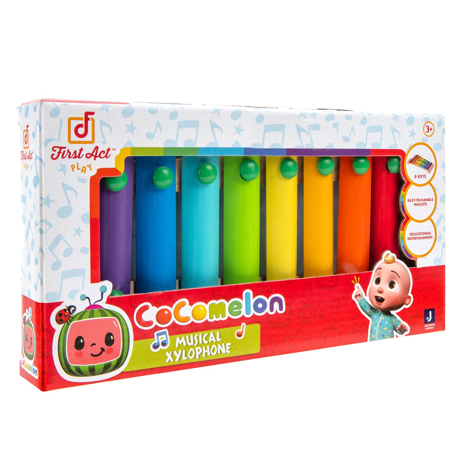 Cocomelon Xylophone 24x12x3cm