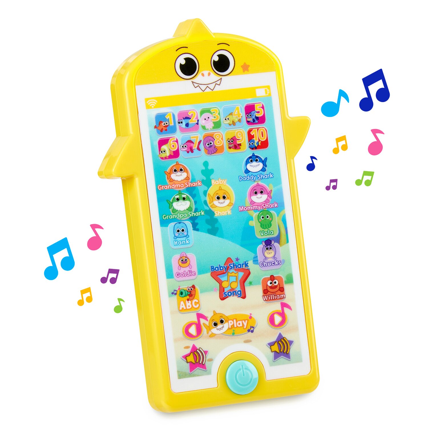 Pinkfong Babyshark - Mini Tablet (Refresh) Toy 3x15x23cm