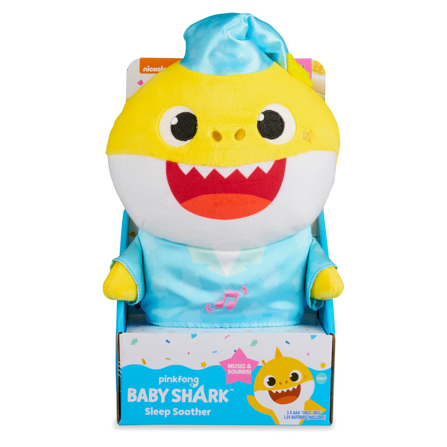 Pinkfong Babyshark - Infant Baby Shark Soother 11x13x23cm