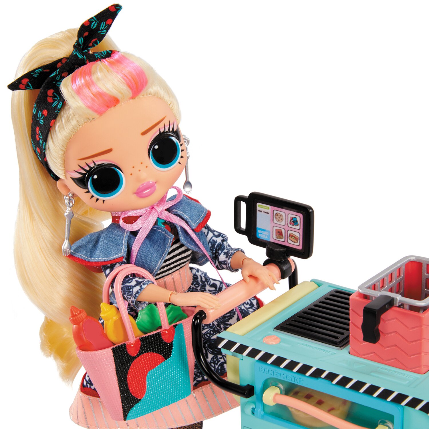L.O.L. Surprise OMG I AM - Diner w/ Doll set 12x51x31cm