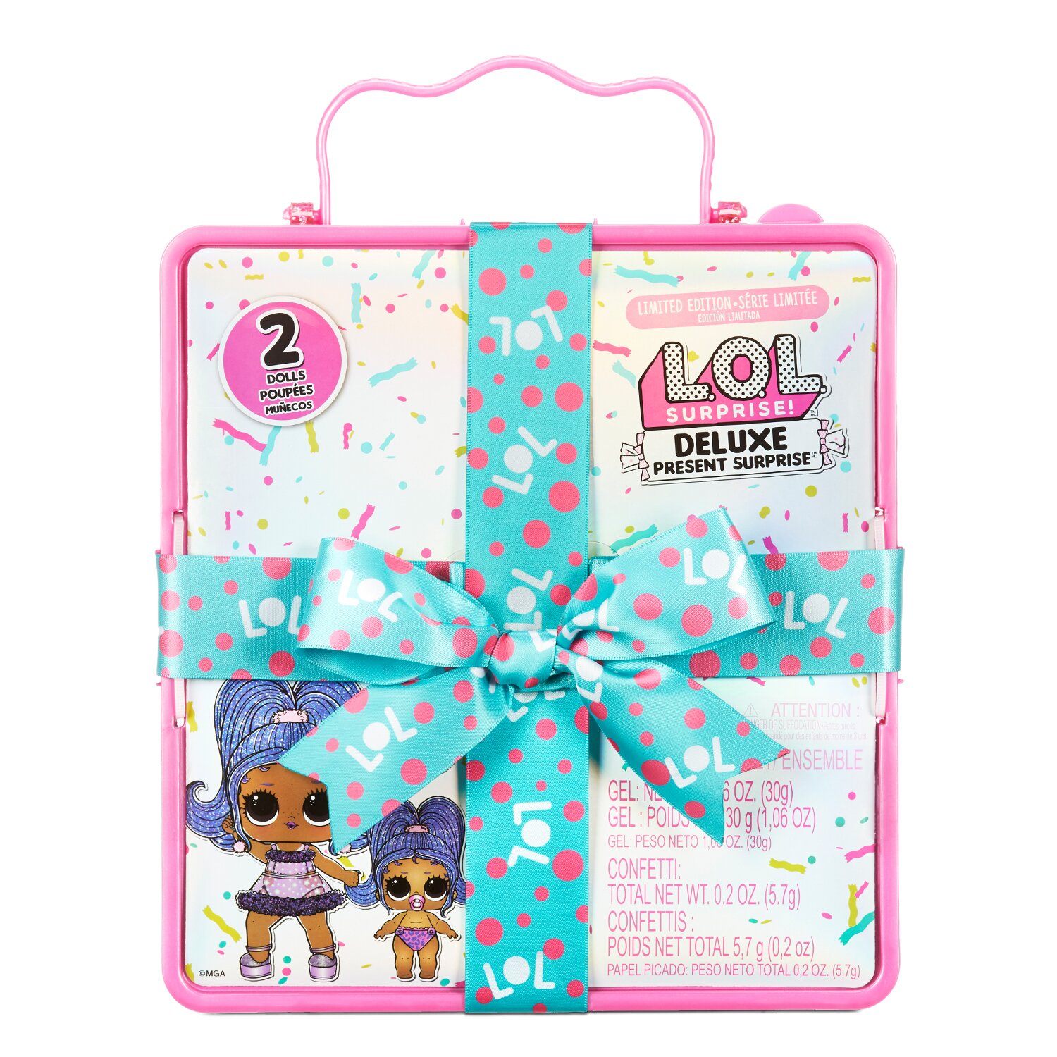 L.O.L. Surprise Deluxe Present Surprise 14x23x25cm