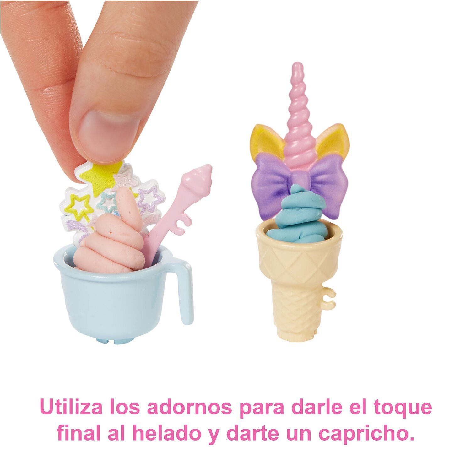 Barbie Ice Cream Shop Playset 23x6x32cm