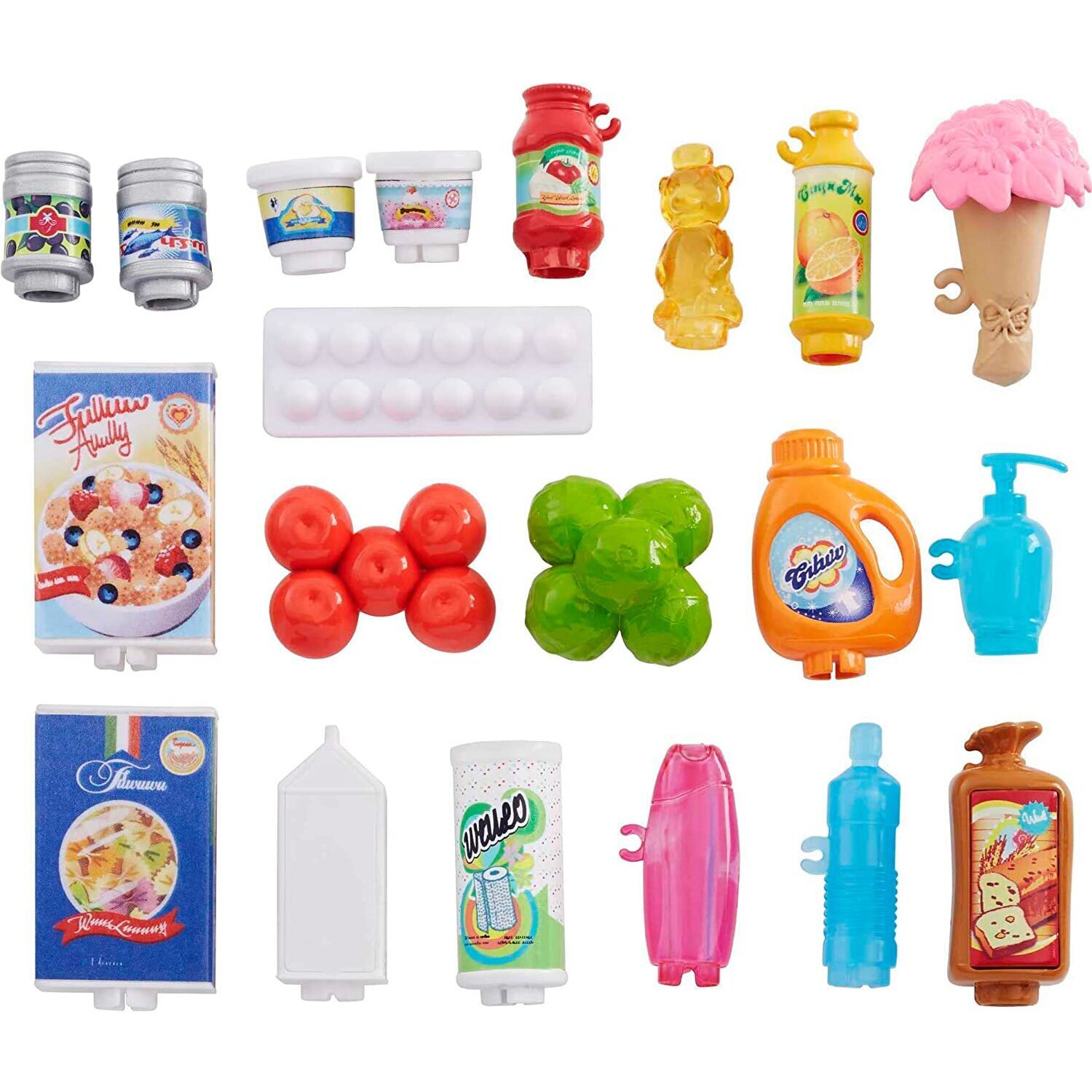Barbie Supermarket with doll (Blonde) 40x8x32cm