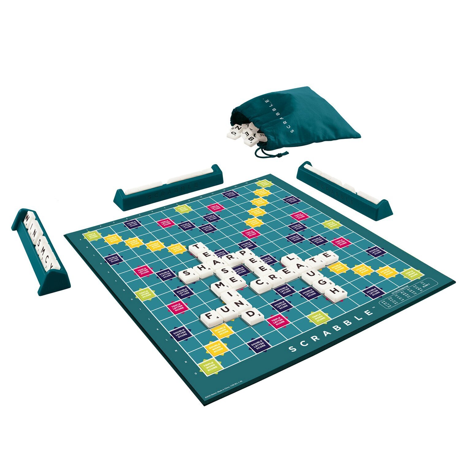 Mattel Scrabble™ Original - English 27x5x37cm