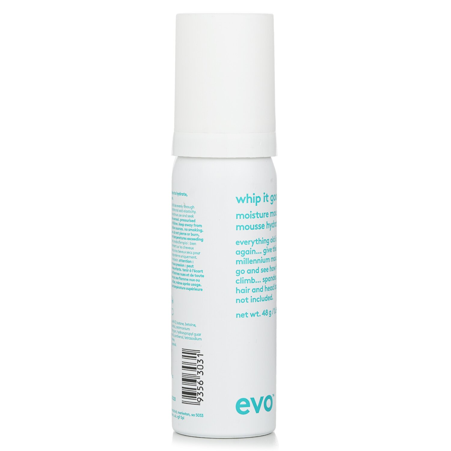 Evo (Aerosol) Whip It Good Moisture Mousse 50ml/1.69oz