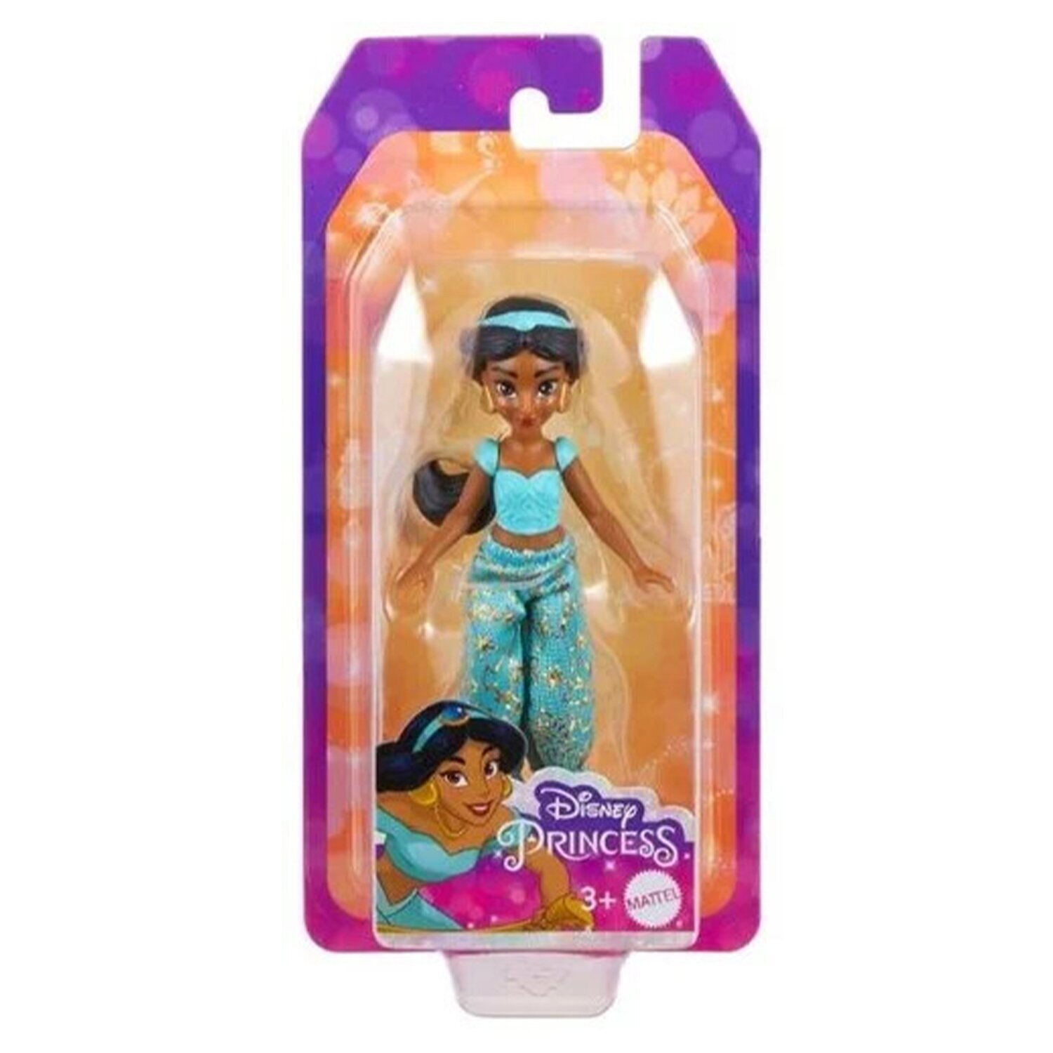 Disney Core Small Doll Assortment Jasmine 8x4x17cm