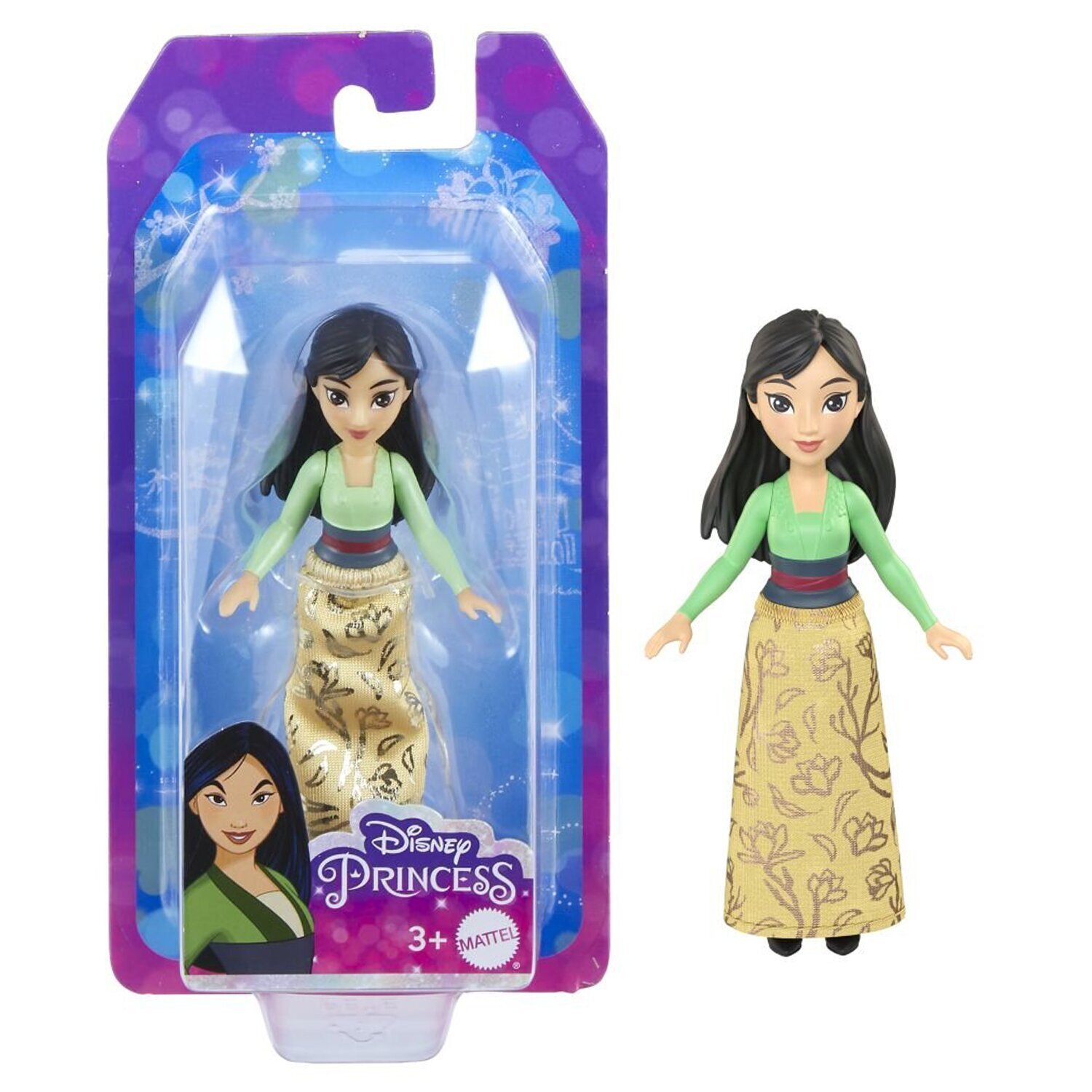 Disney Core Small Doll Assortment Fa Mulan 8x4x17cm