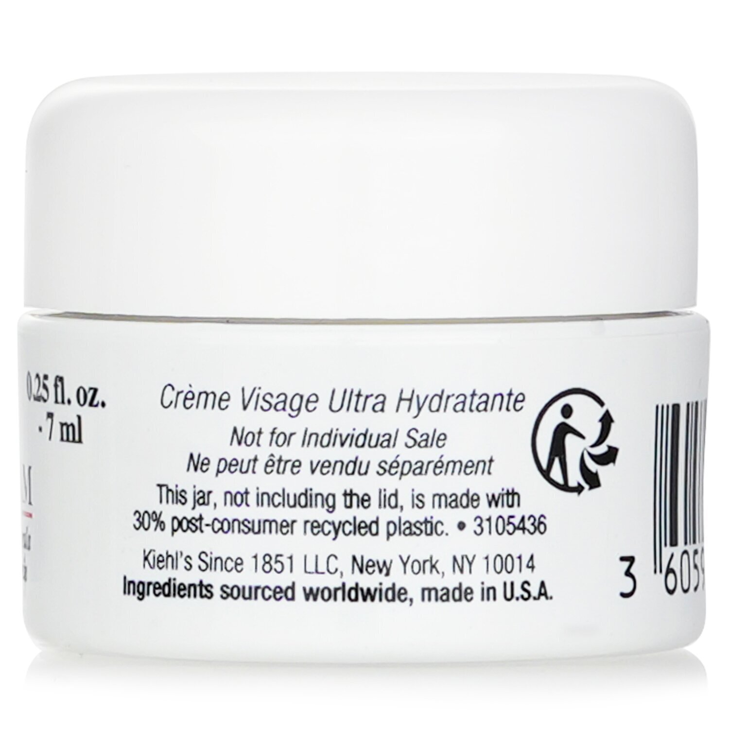 科颜氏 Kiehl's Ultra Facial Cream 7ml/0.25oz