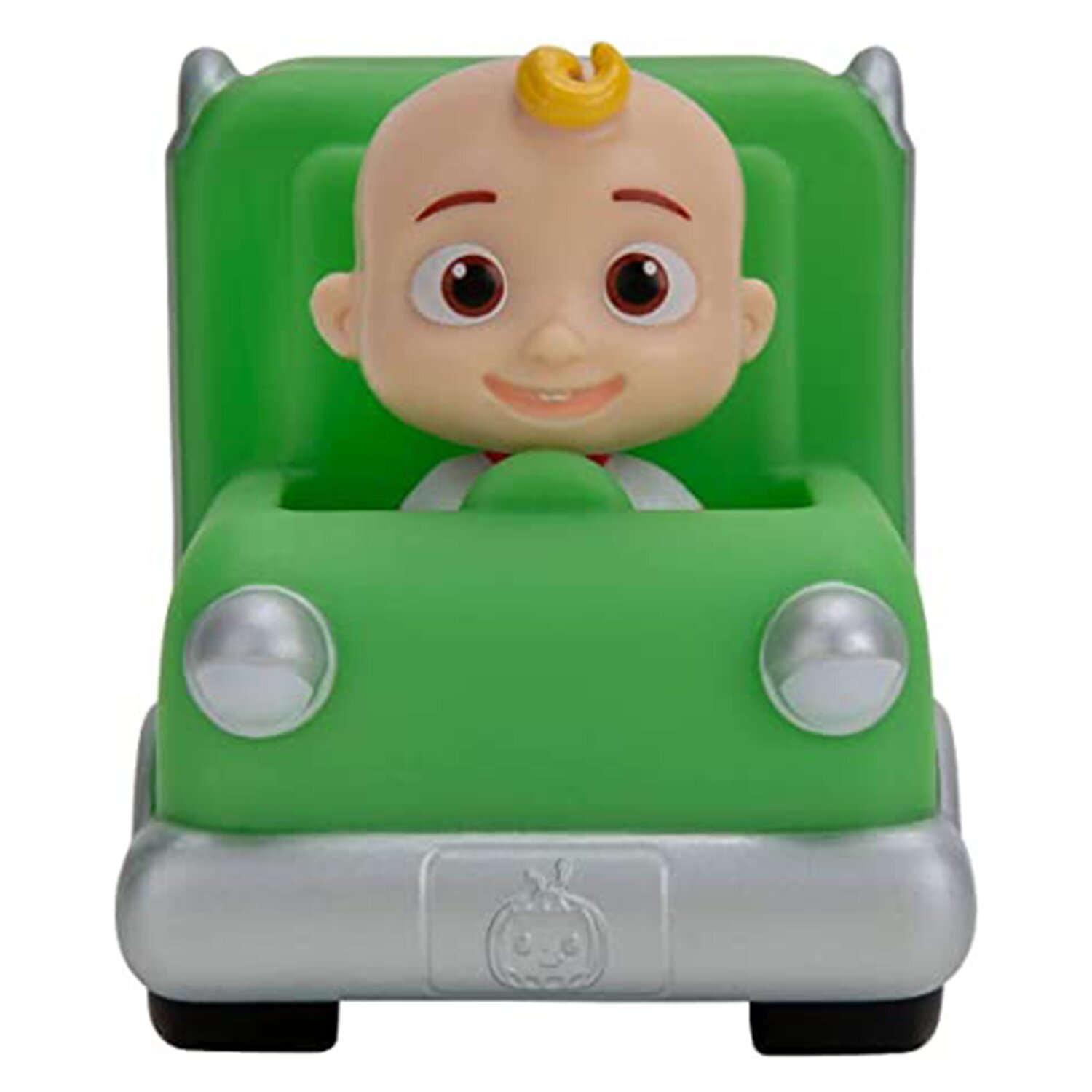 Cocomelon Mini Toy Vehicle- Green Trash Truck 9x6x7cm