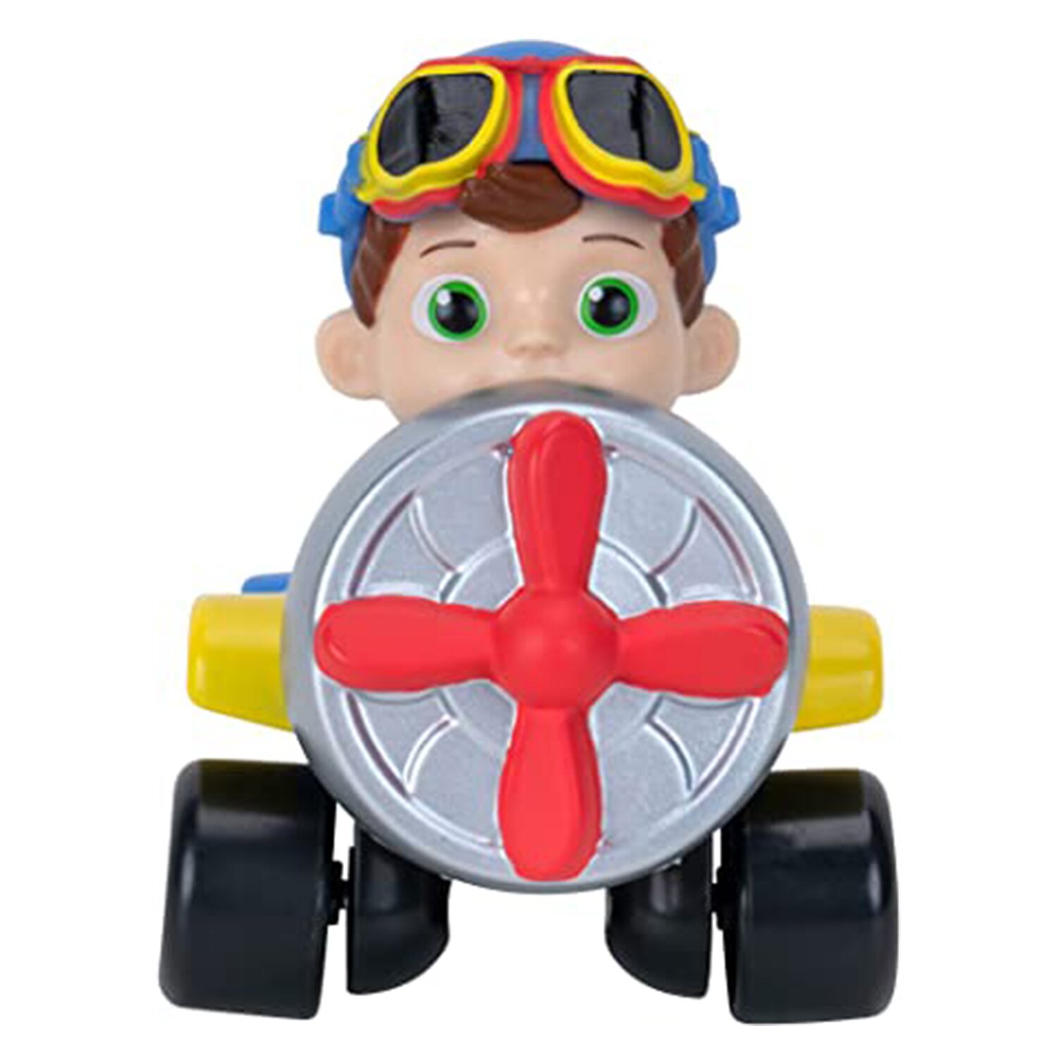 Cocomelon Mini Toy Vehicle - Plane 9x6x7cm