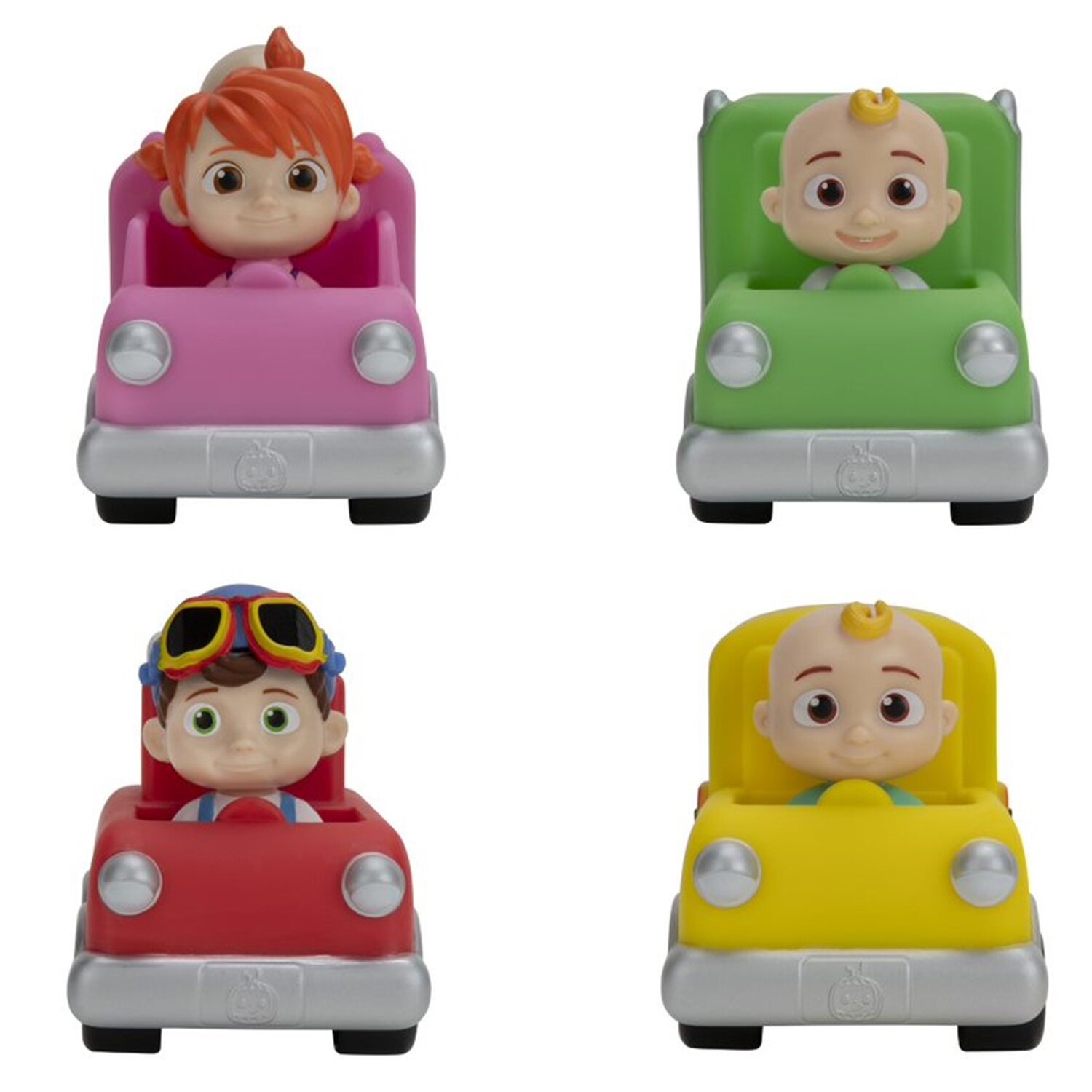 Cocomelon Mini Toy Vehicle - Plane 9x6x7cm