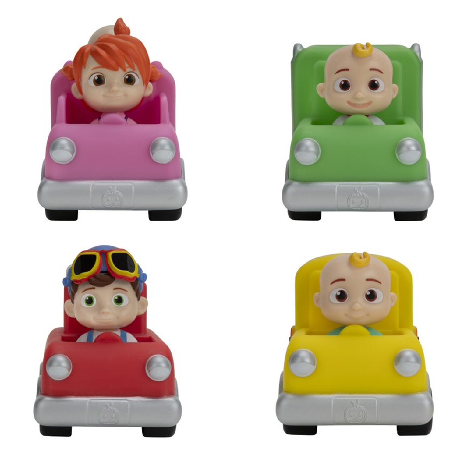 Cocomelon Mini Toy Vehicle - School Bus 9x6x7cm