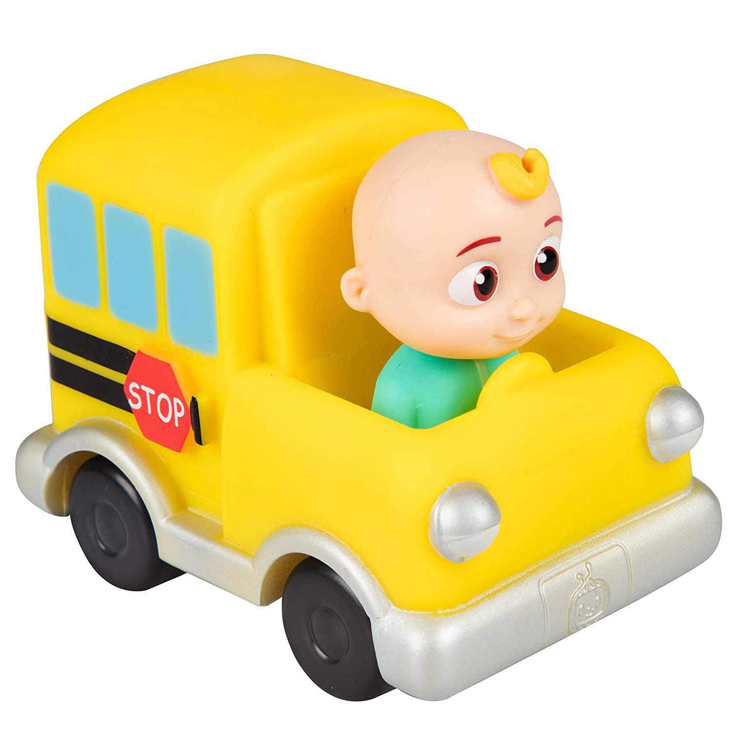Cocomelon Mini Toy Vehicle - School Bus 9x6x7cm