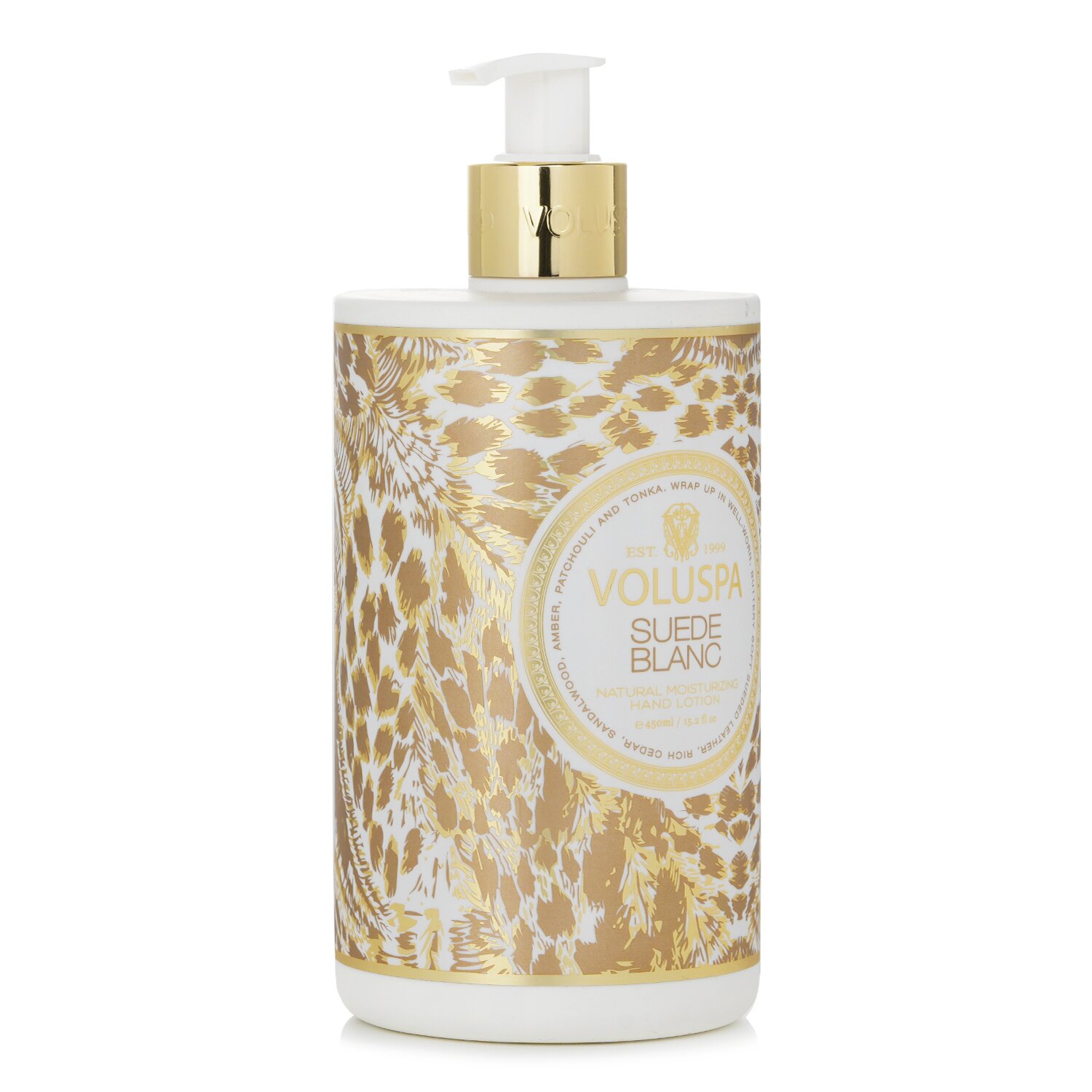 Voluspa Suede Blanc 自然滋潤護手乳 450ml/15.2oz