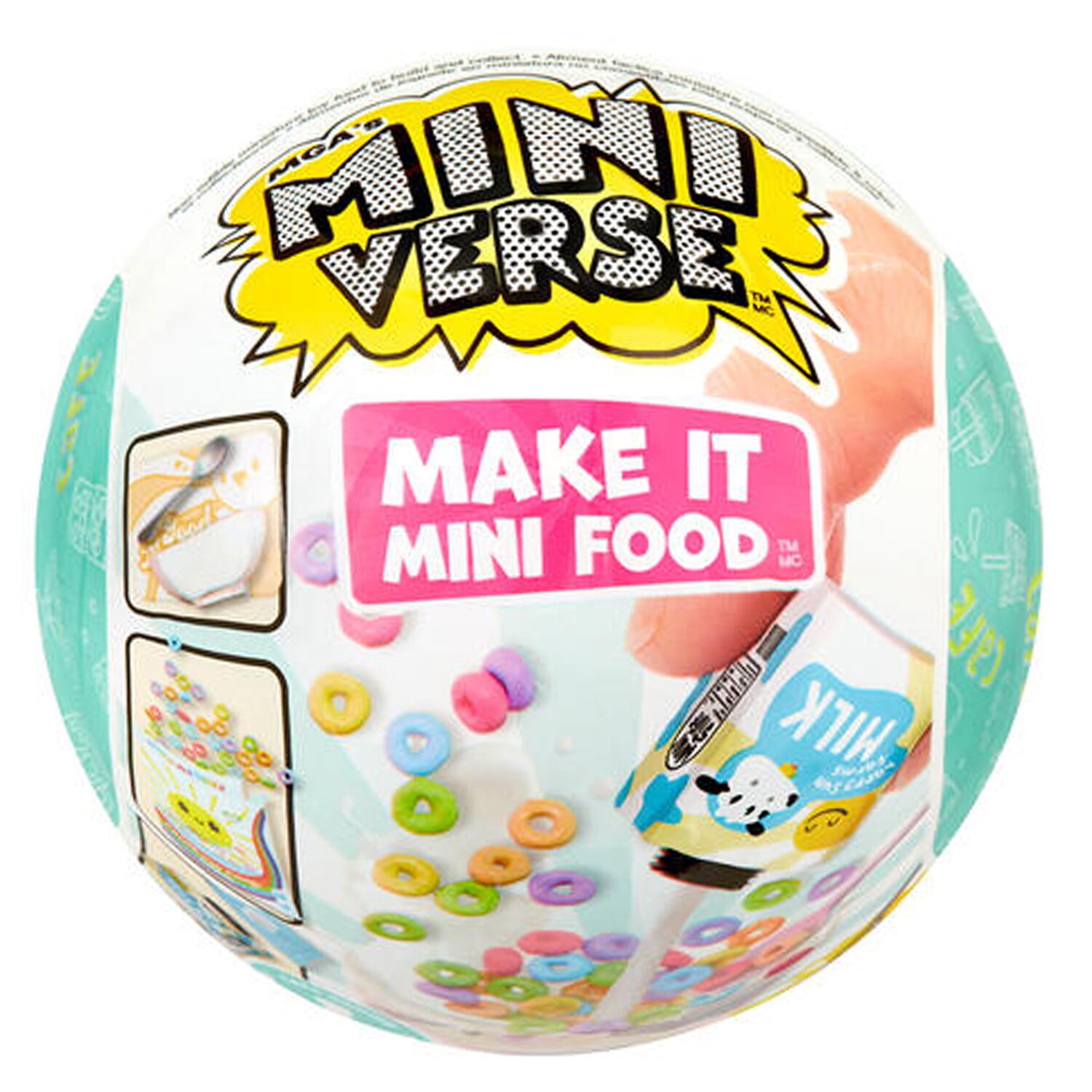 MGA Miniverse-Food Series - Cafe in PDQ 9x9x9cm