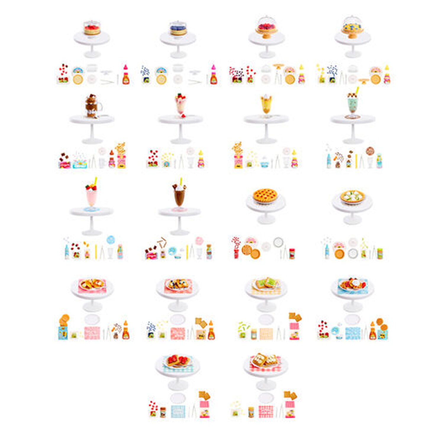 MGA Miniverse-Food Series - Diner in PDQ 10x10x10cm