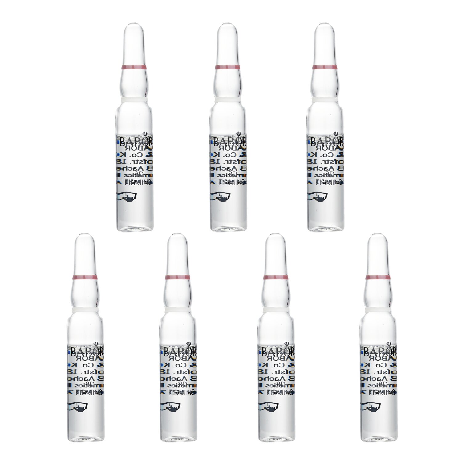 Babor Ampulla koncentrátumok – 3D feszesítő (öregedő, érett bőrre) 7x2ml/0.06oz