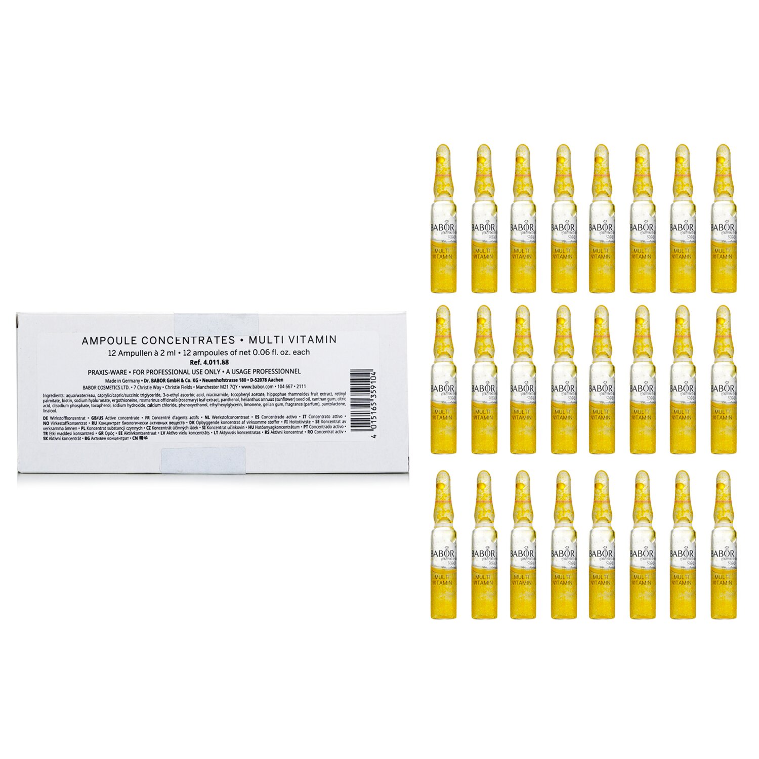 Babor CP Ampoule Concentrates Multi Vitamin 24x2ml/0.06oz