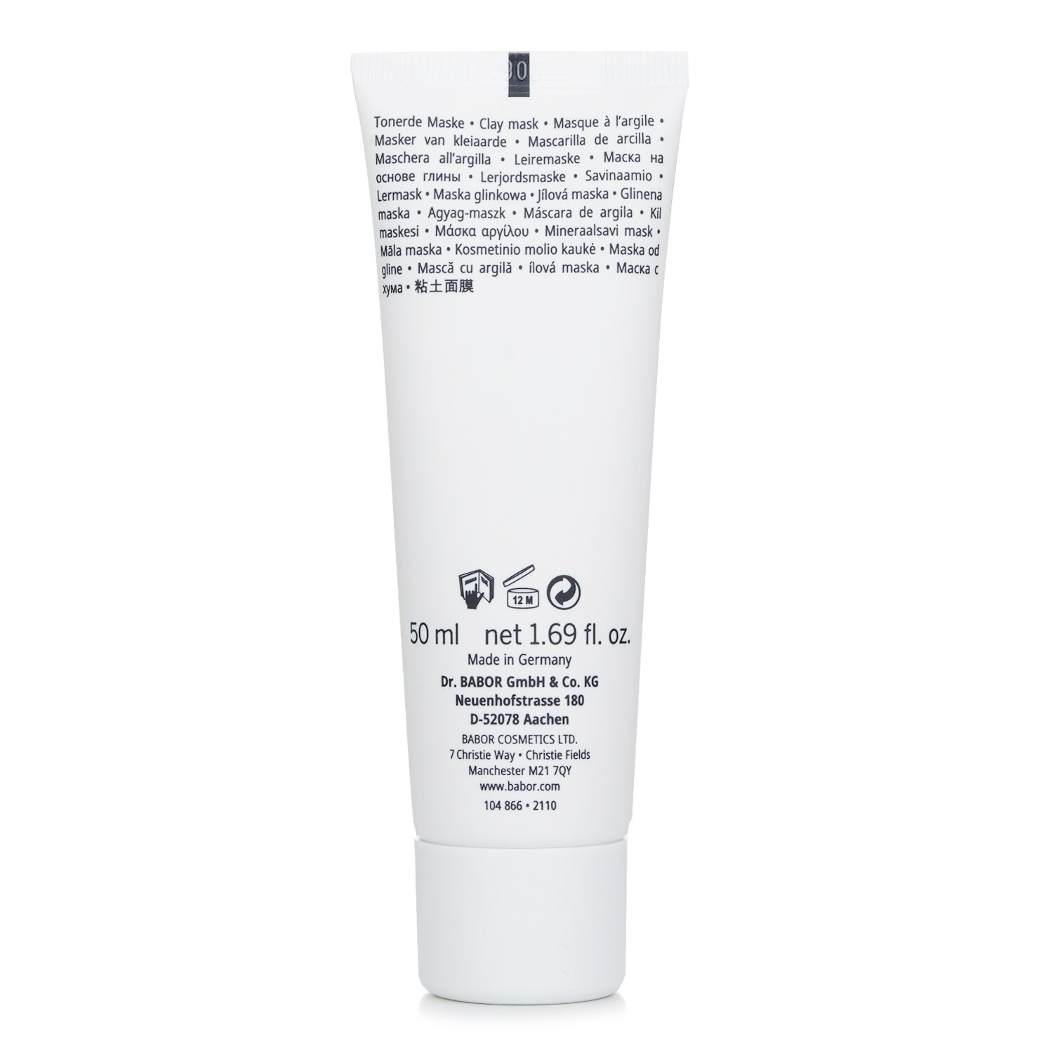 Babor Skinovage Purifying Mask (For Oily, Acne-prone Skin) 50ml/1.69oz