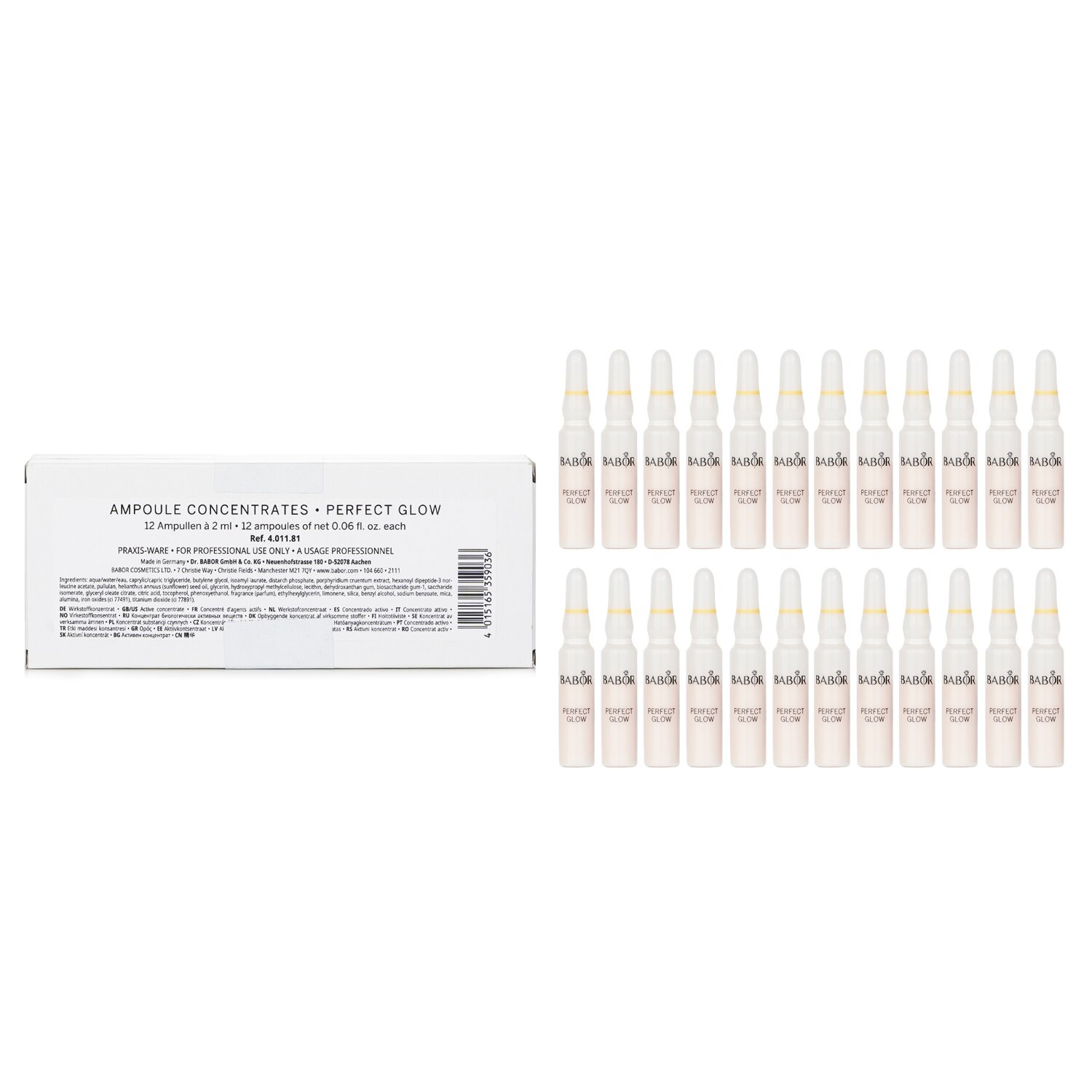 Babor Ampoule Concentrates Perfect Glow 48ml