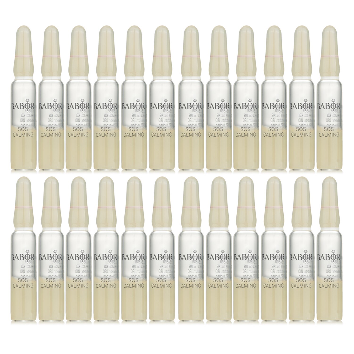 Babor CP Ampoule Concentrates SOS Calming 24x2ml/0.06oz