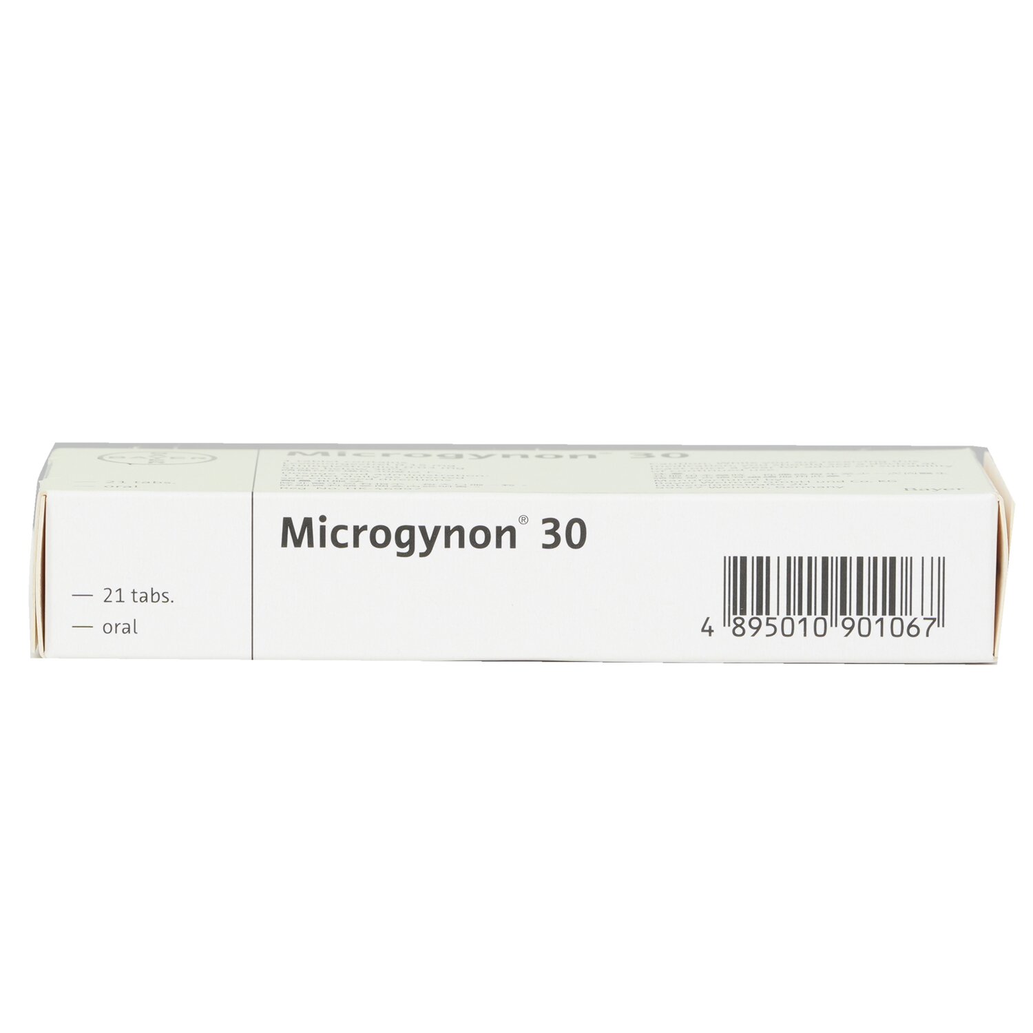Bayer BAYER - Microgynon 30 - Low dose birth control pills 21 tablets 21's