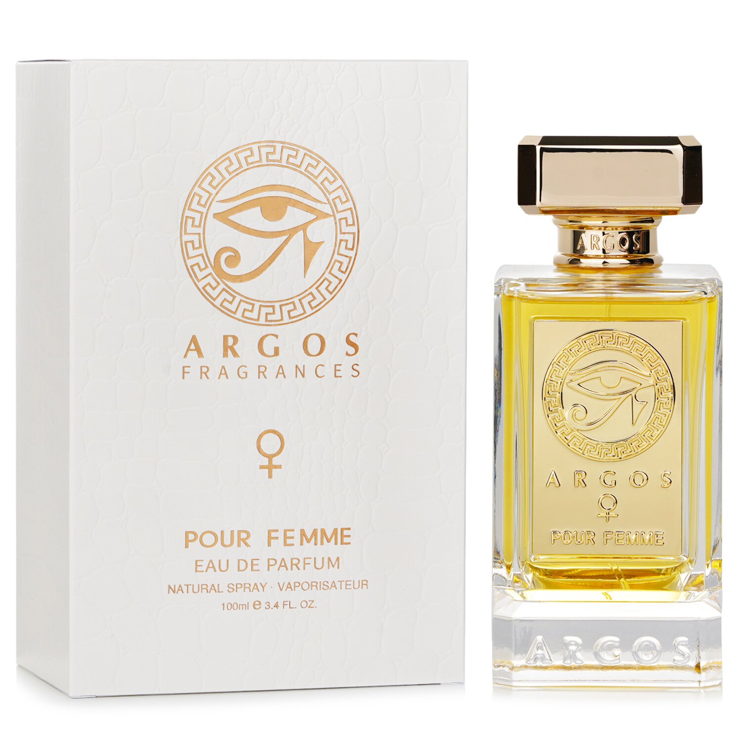 Argos Pour Femme Eau De Parfum Spray 100ml/3.4oz