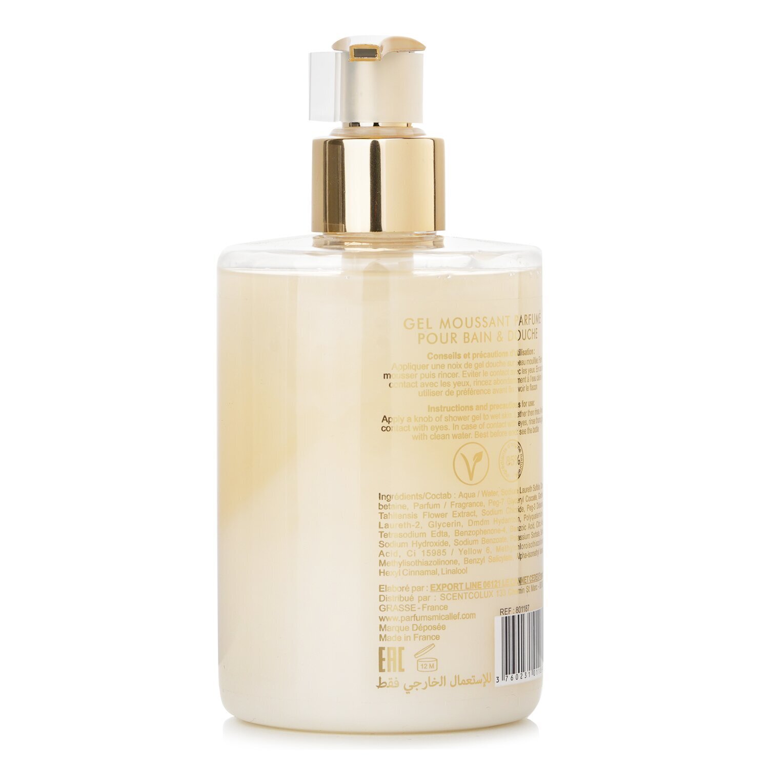 M. Micallef Ananda Shower Gel 300ml/10.55oz