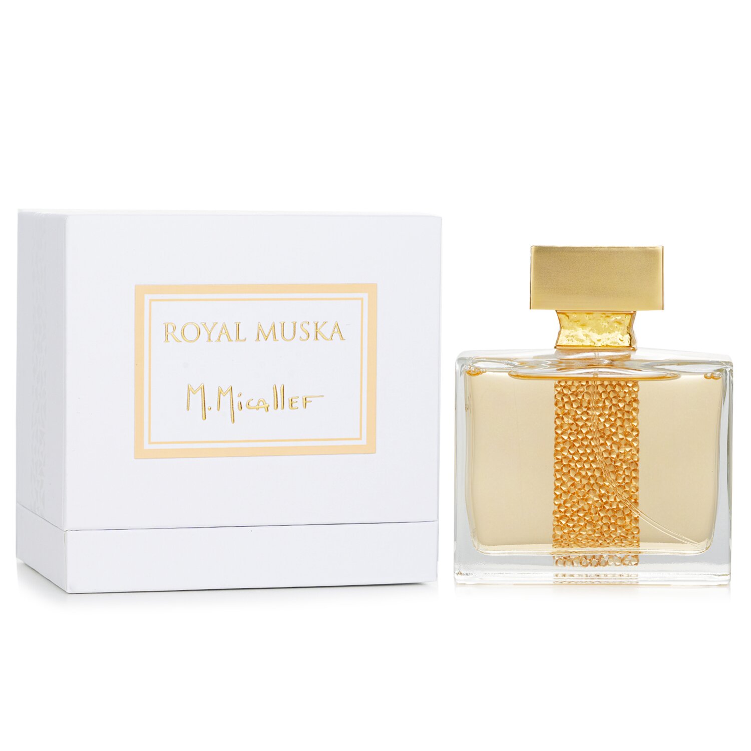 M. Micallef Royal Muska Eau De Parfum Spray 100ml/3.38oz